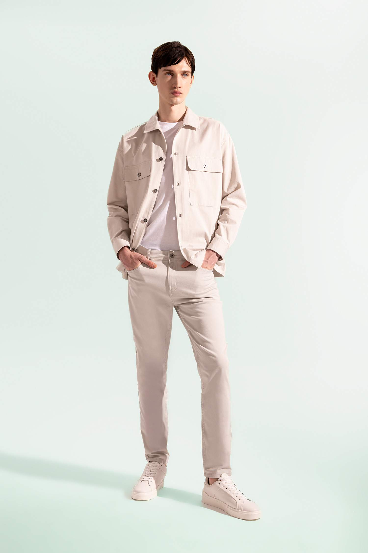 بنطلون سادة