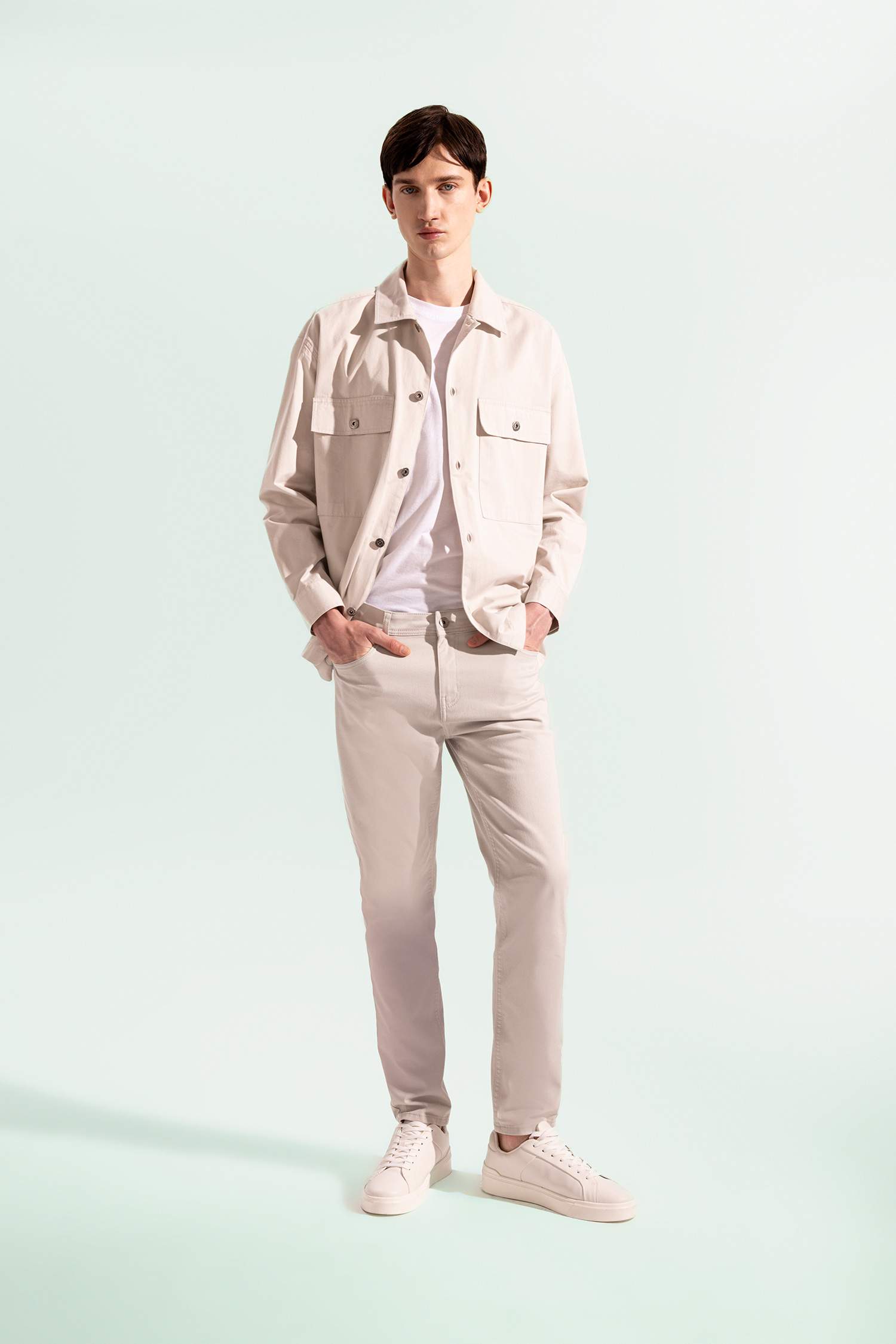 بنطلون سادة