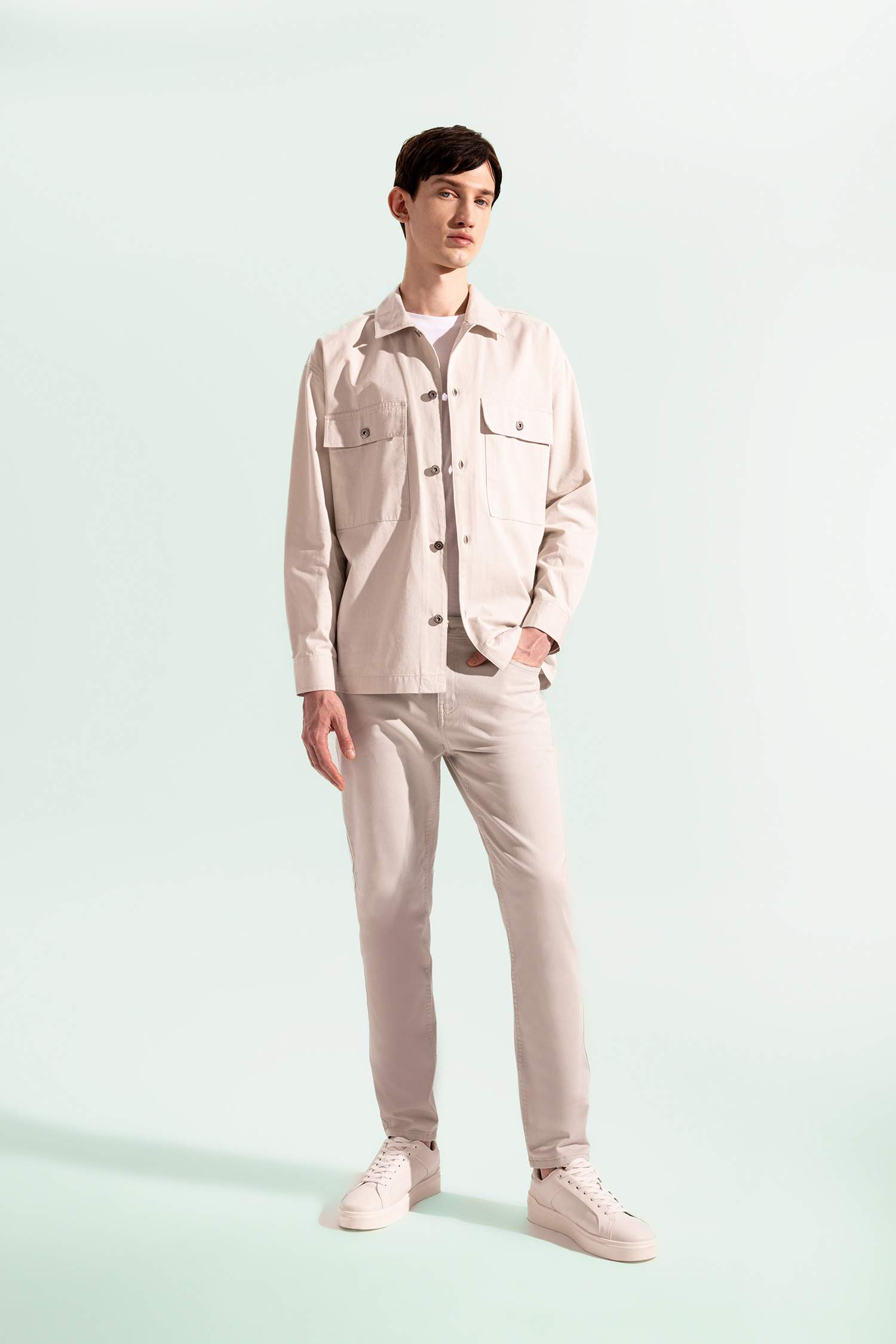 بنطلون سادة