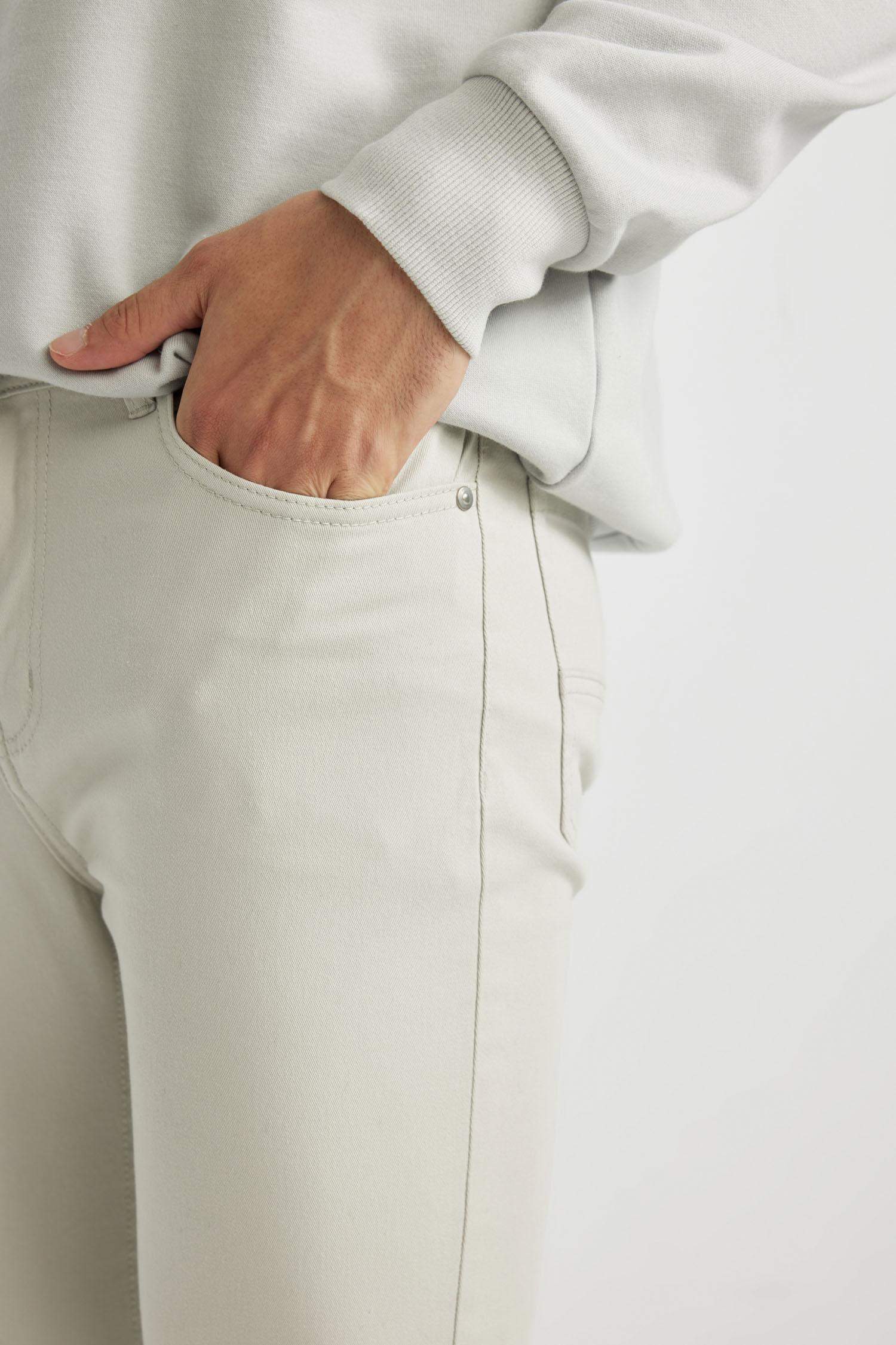 بنطلون سادة