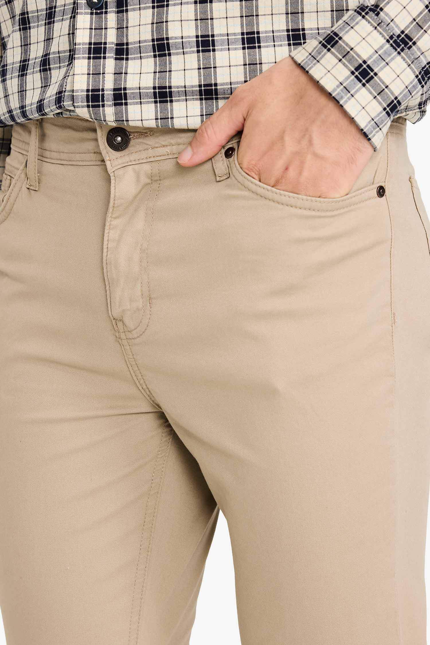 Slim Fit Super Skinny Leg Chino Pants