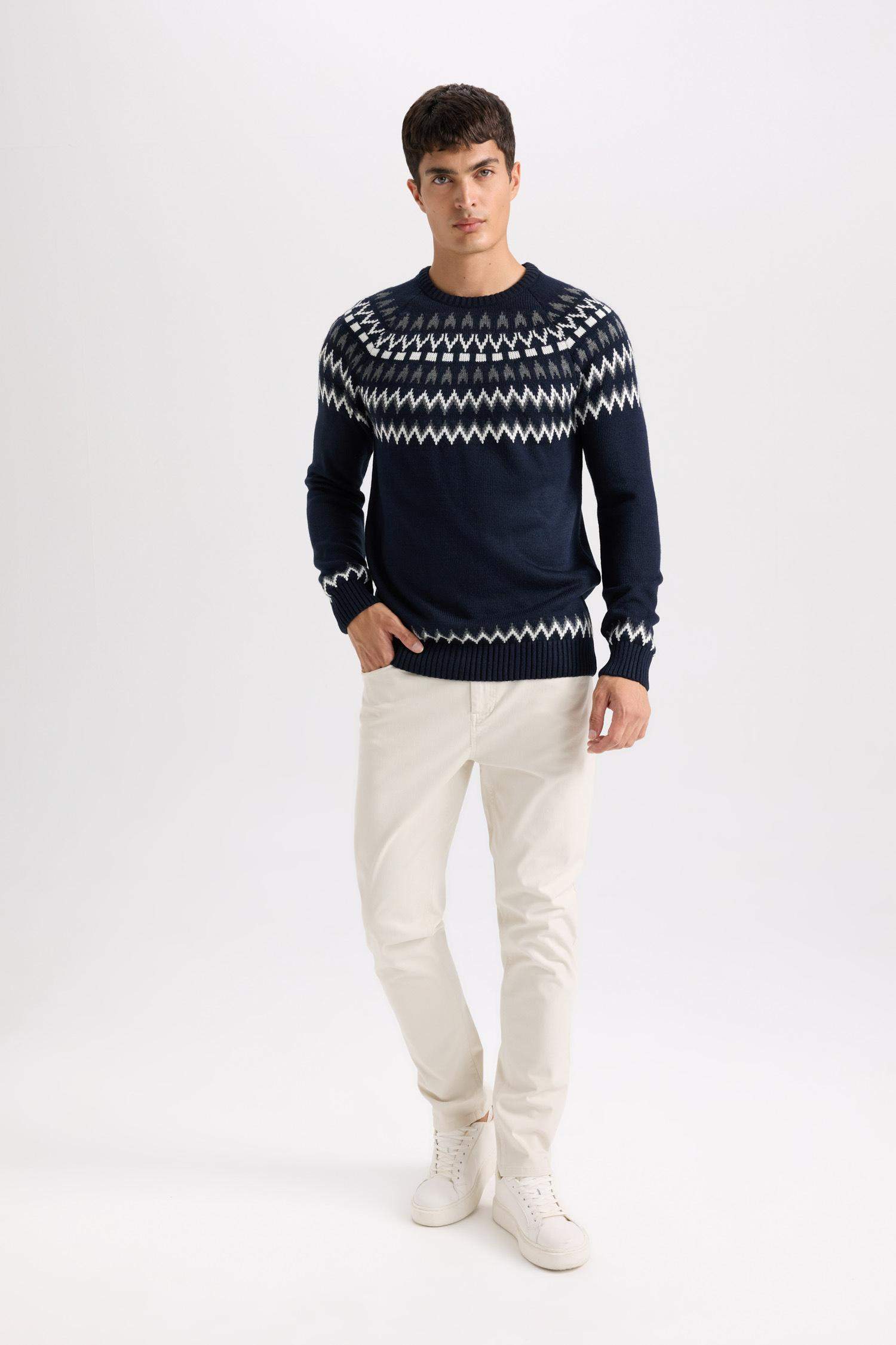 Yazlık Gabardin Chino Kanvas Pantolon Slim Fit Dar Kesim Dar Paça Cepli