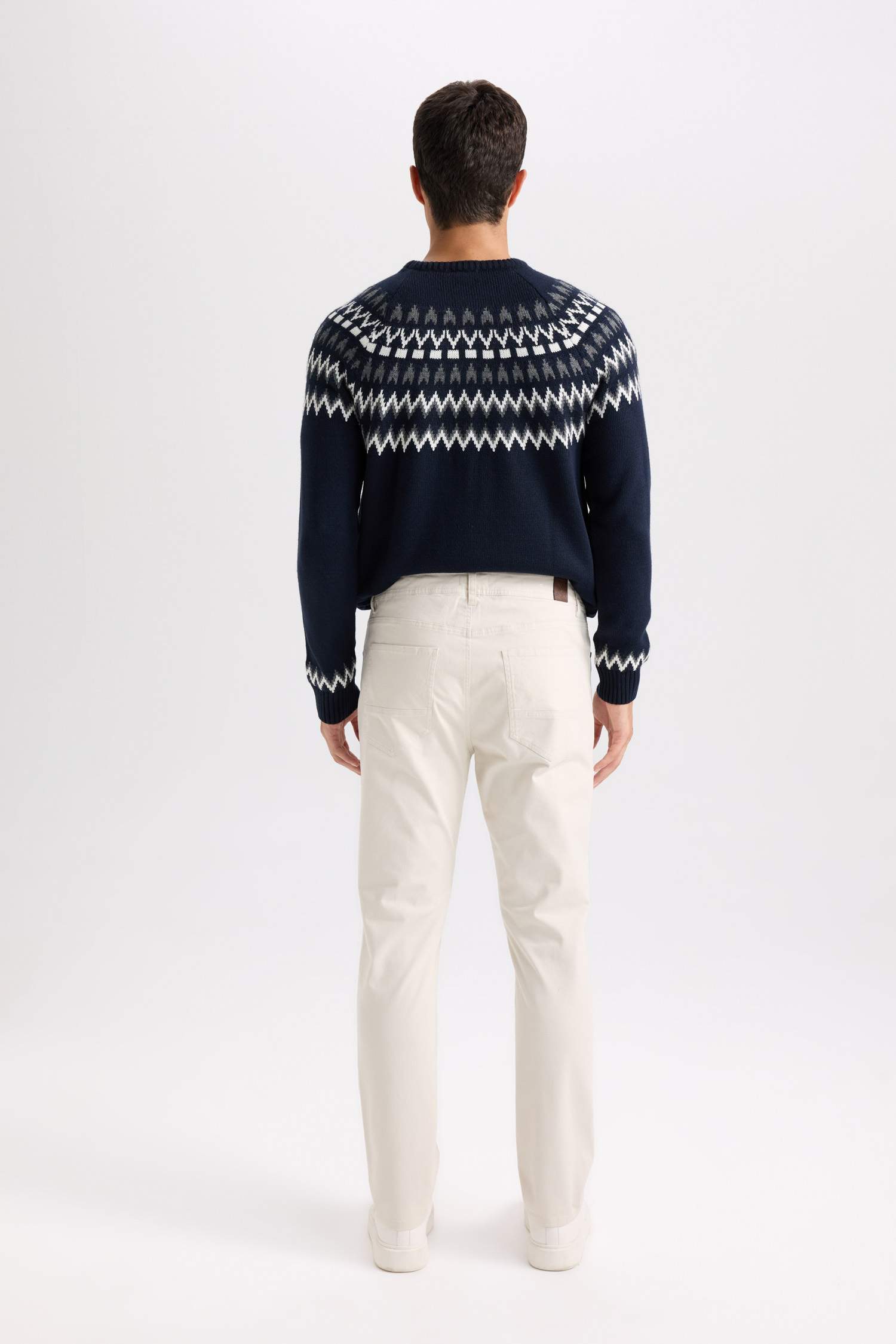 Slim Fit Super Skinny Leg Chino Pants