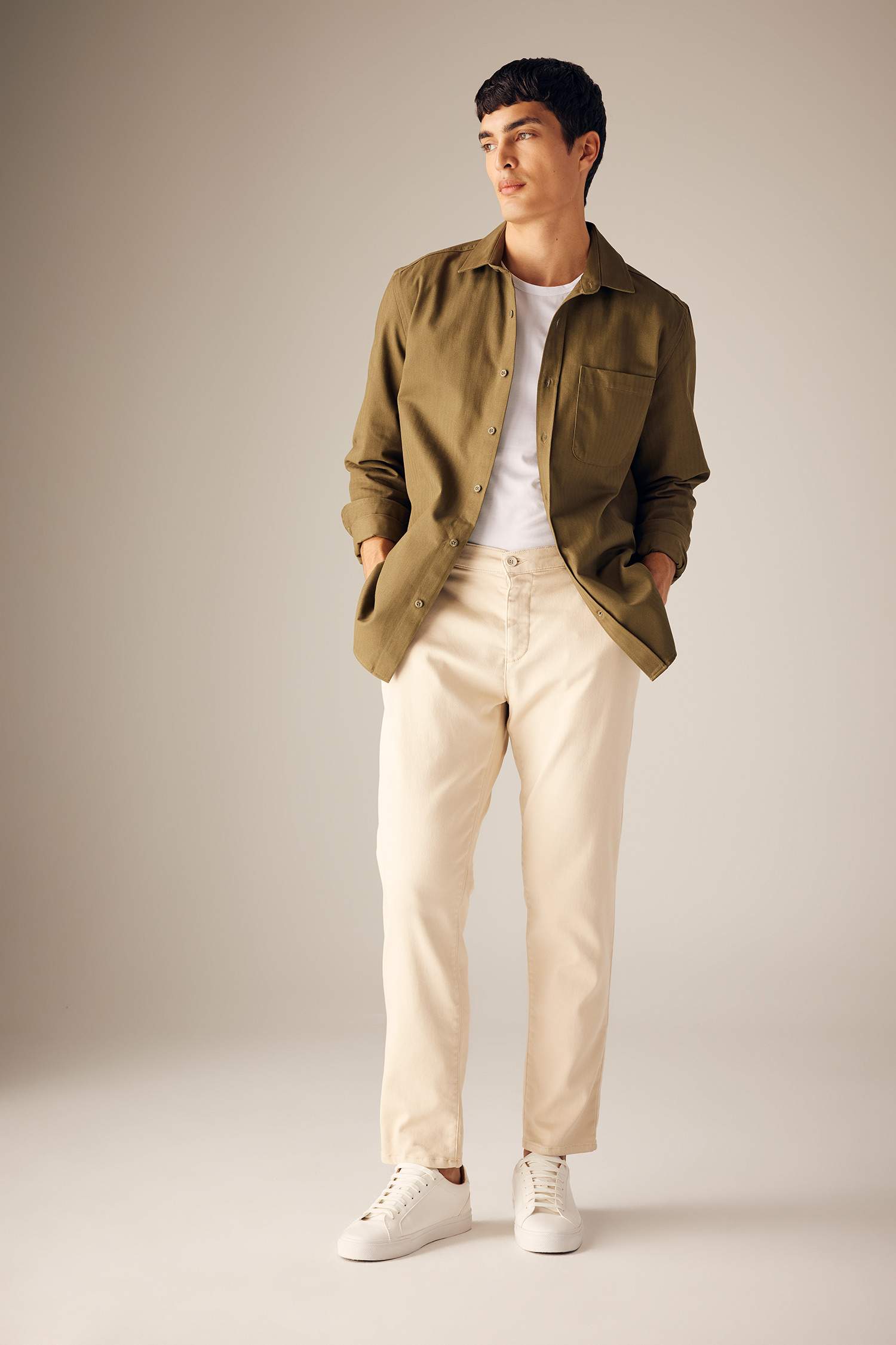 jogger Super Skinny Hem Trousers