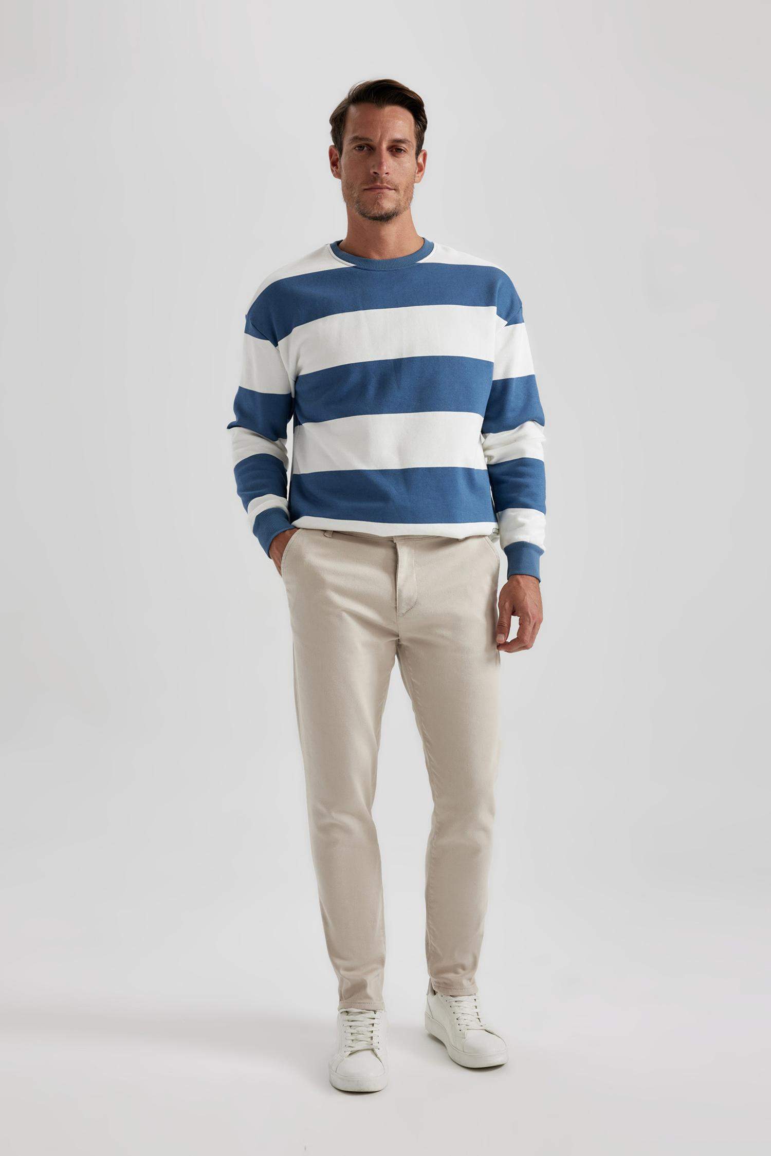 jogger Super Skinny Hem Trousers