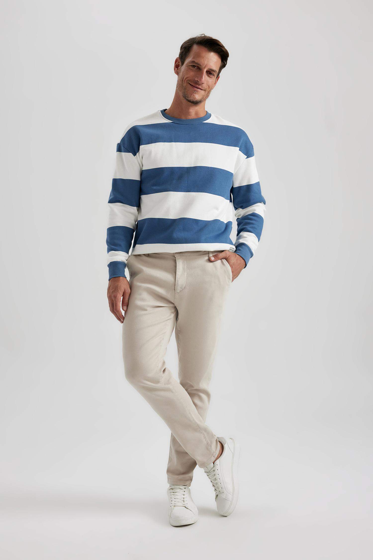 jogger Super Skinny Hem Trousers