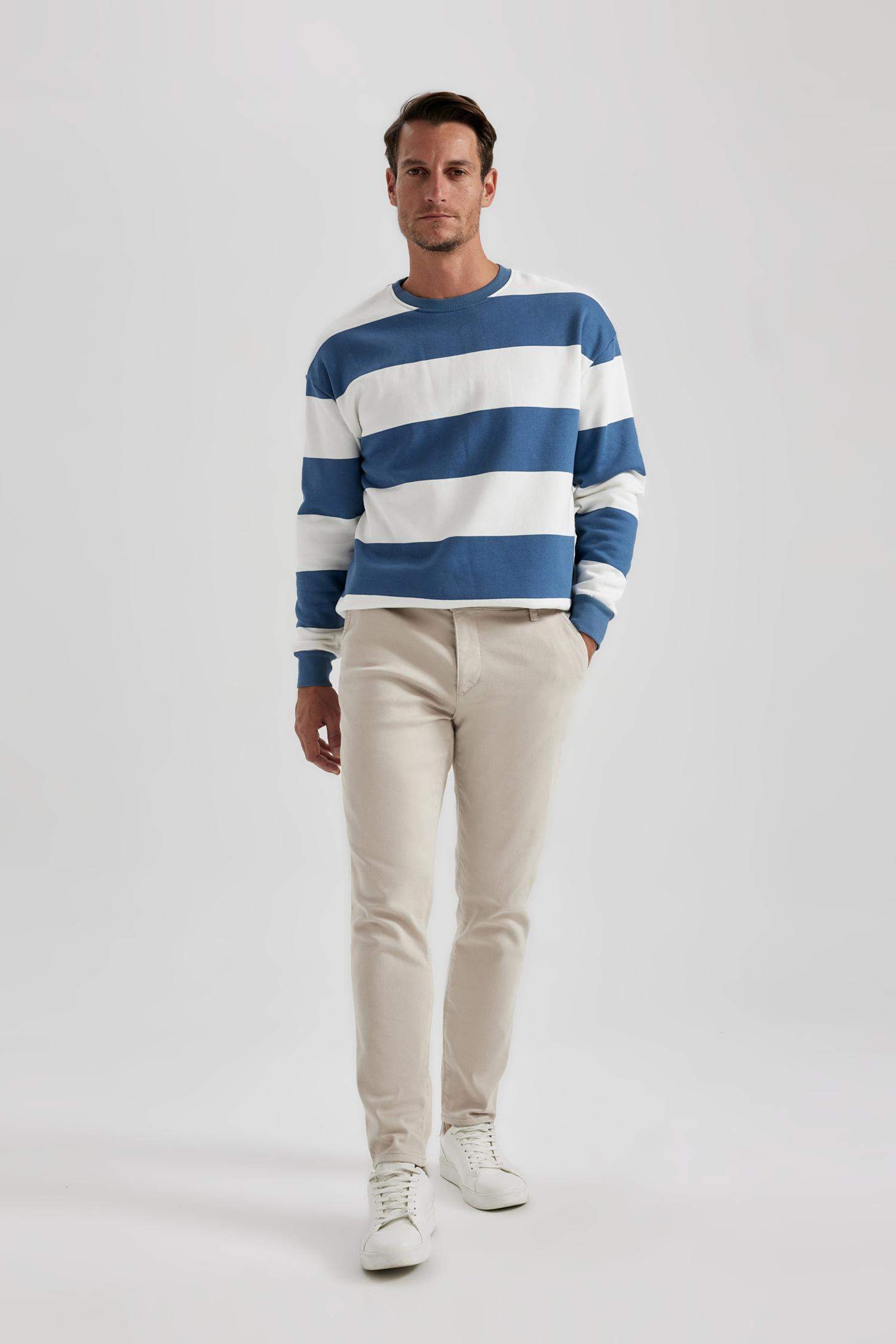 jogger Super Skinny Hem Trousers