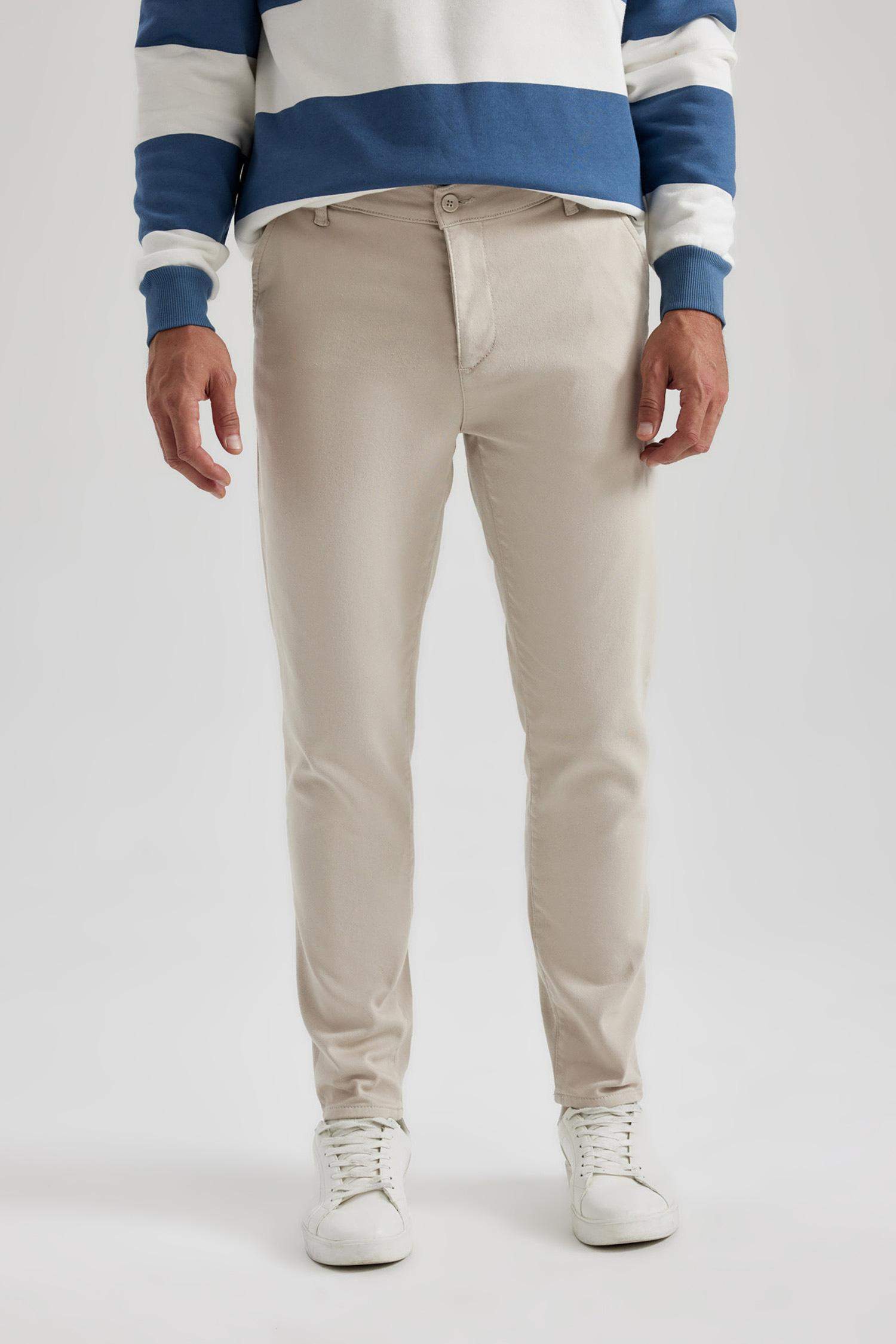 jogger Super Skinny Hem Trousers