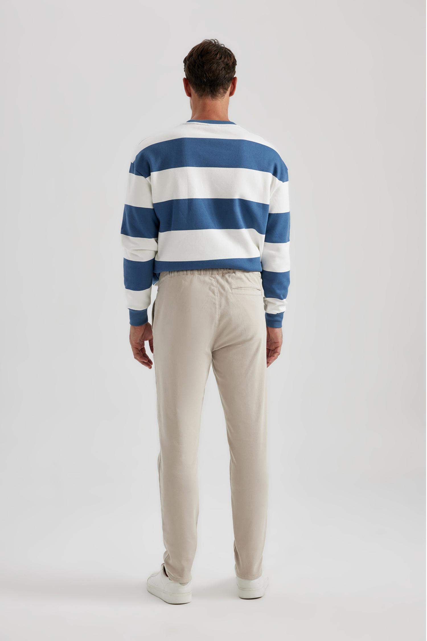 jogger Super Skinny Hem Trousers