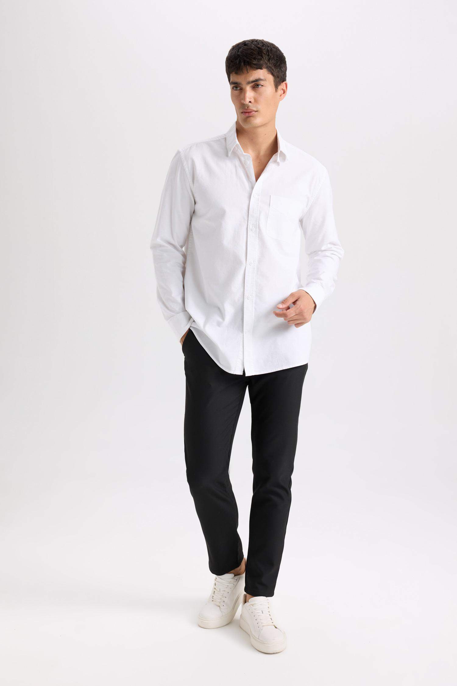 بنطلون تشينو سليم فيت