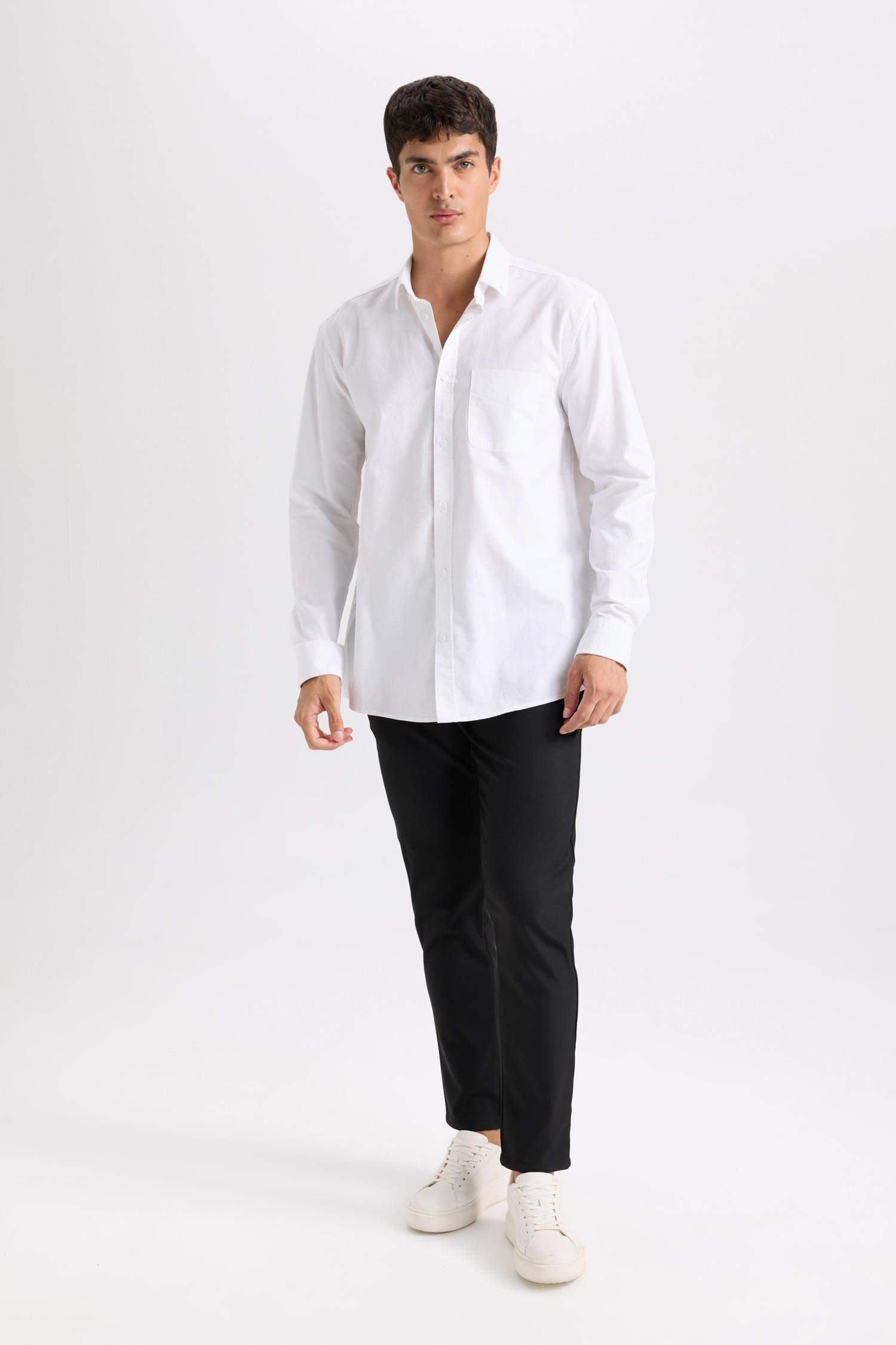 بنطلون تشينو سليم فيت