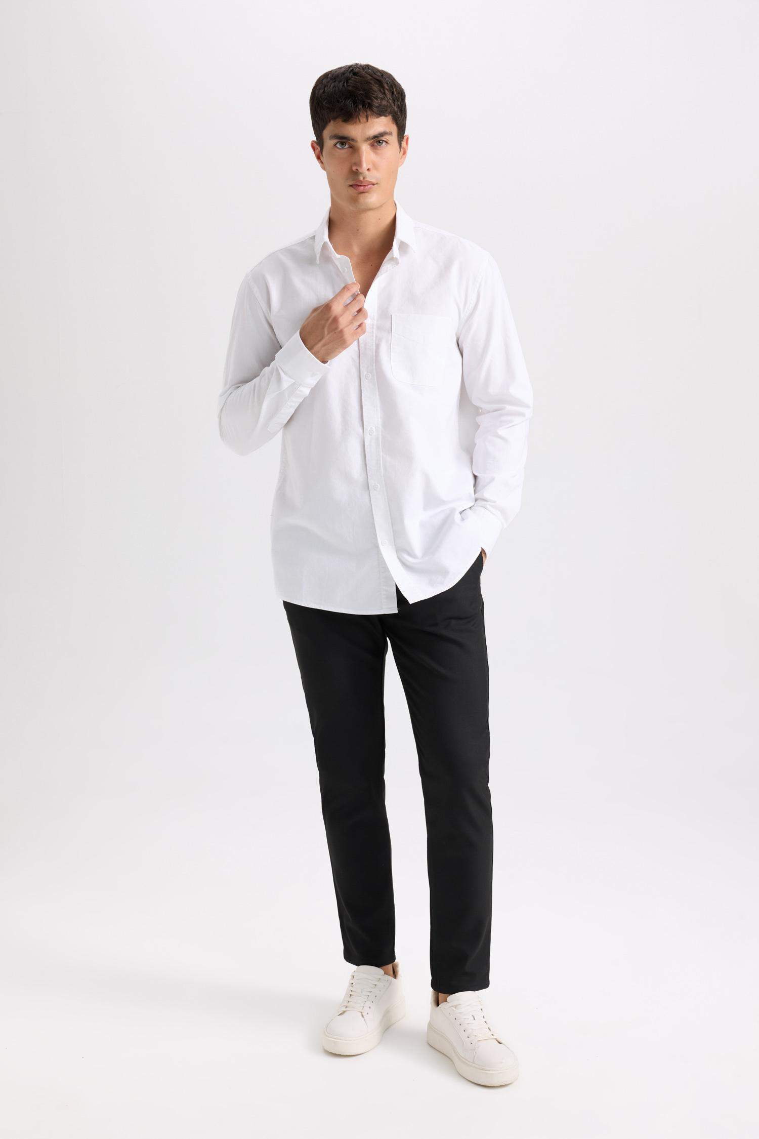 بنطلون تشينو سليم فيت