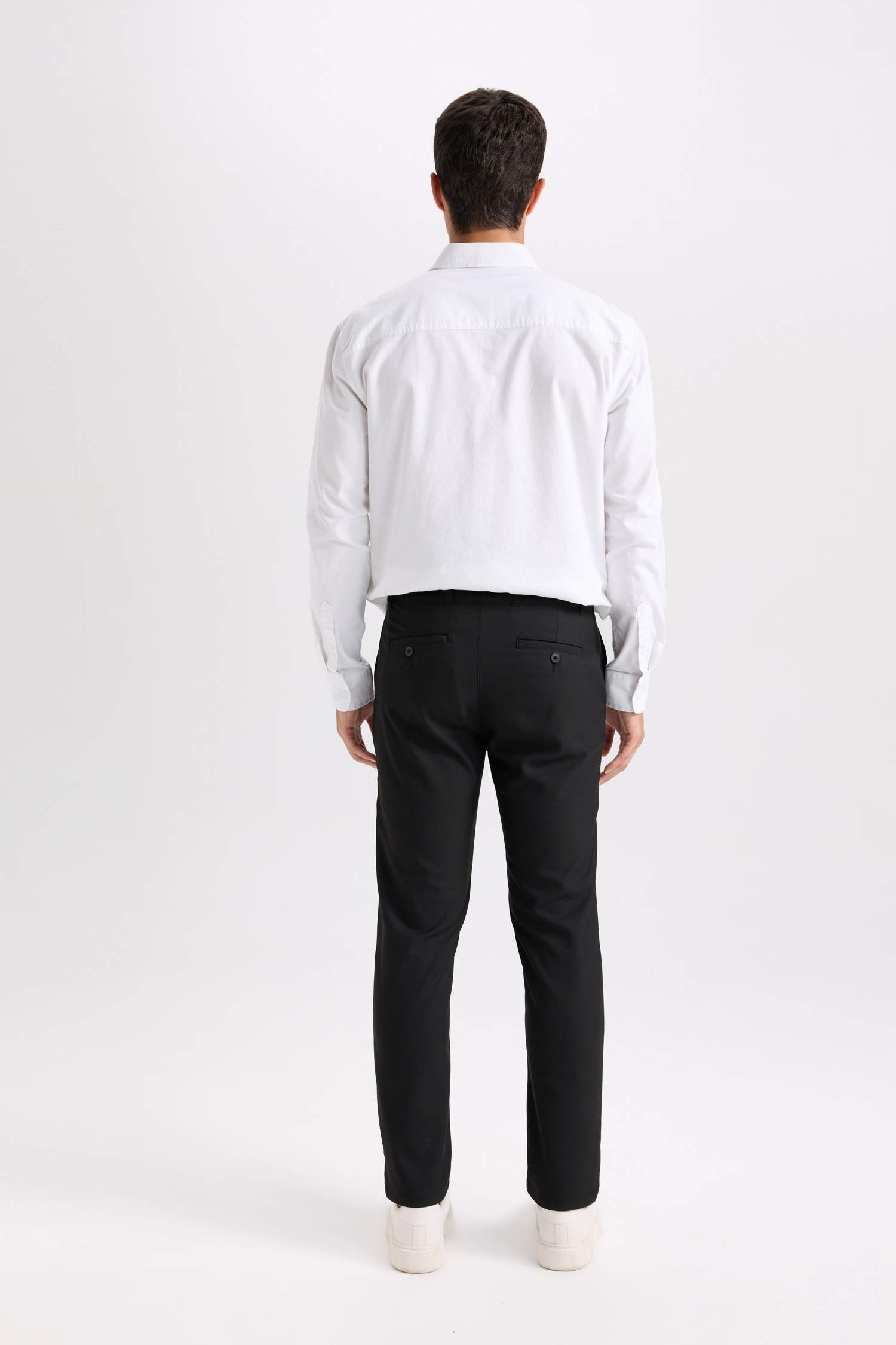 Slim Fit Trousers
