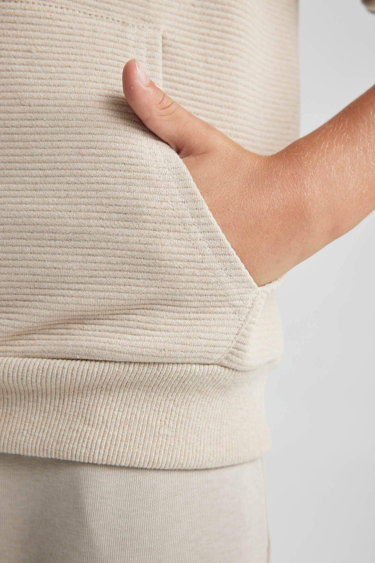 Ұлдарға қалыпты пішім бас киімді Свитер