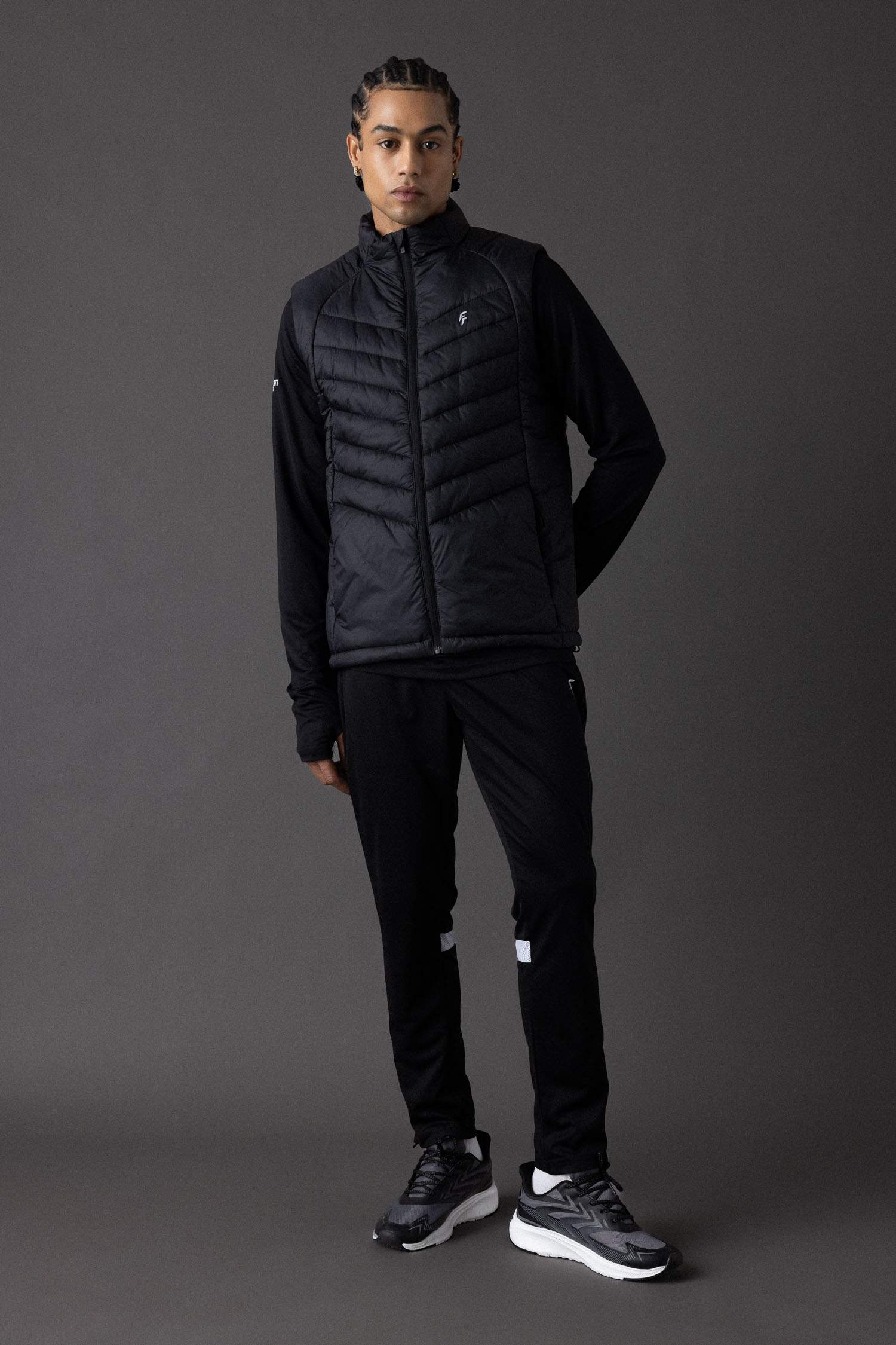 فيست بامب رياضي وتر بروف سليم فيت بكابيشون من DeFactoFit