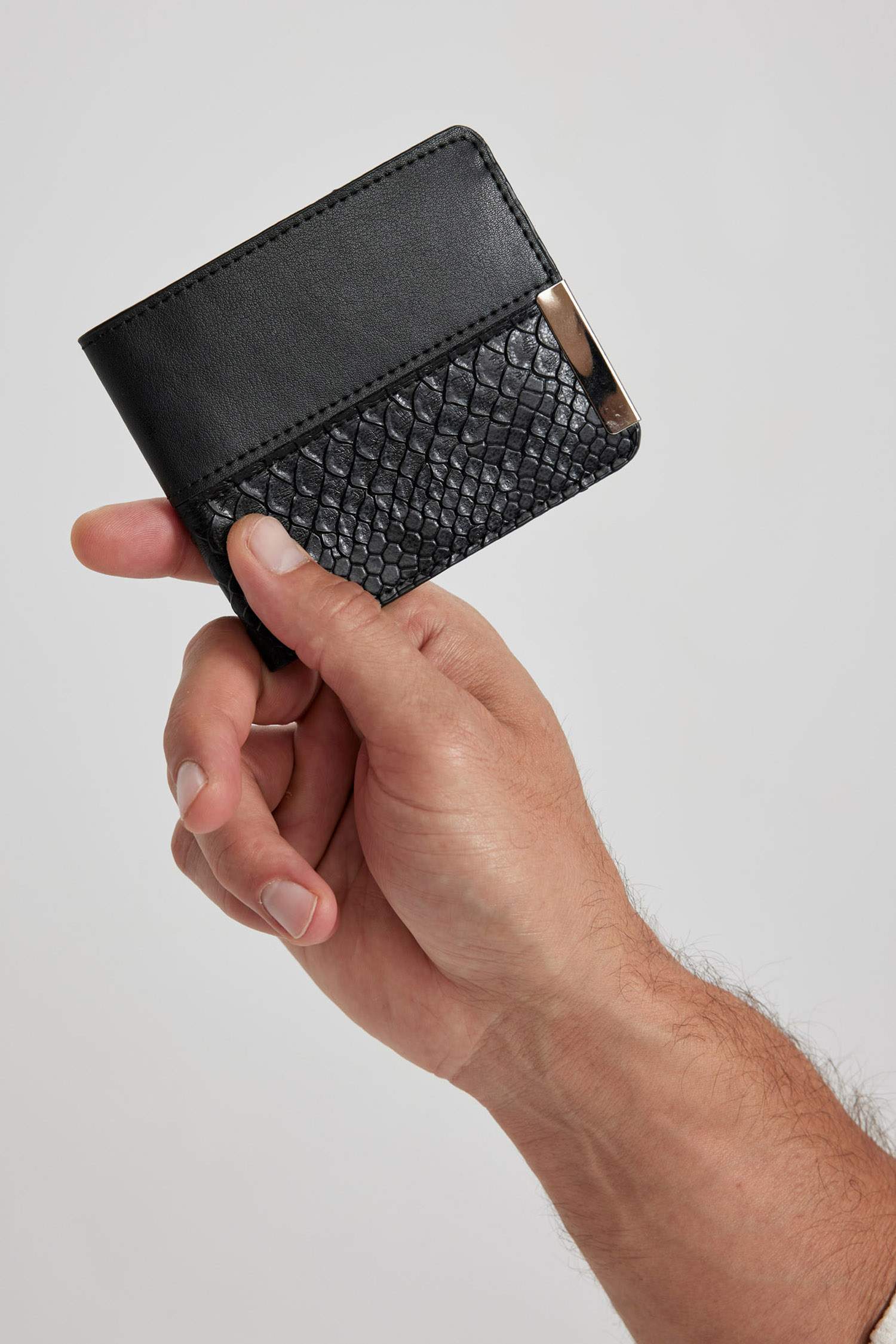 Erkek Suni Deri Cüzdan