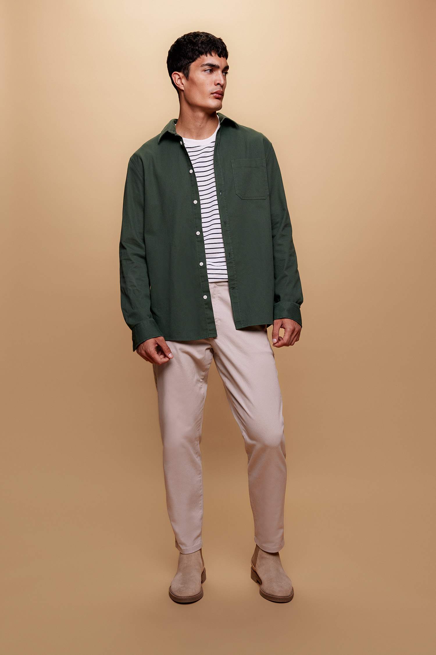 بنطلون سادة كاروت فيت