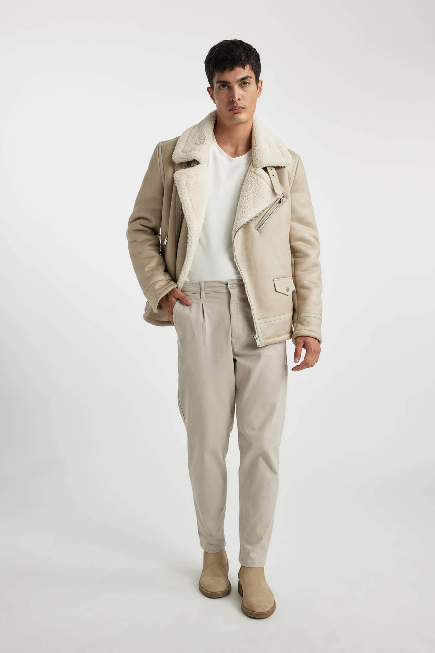 بنطلون سادة كاروت فيت