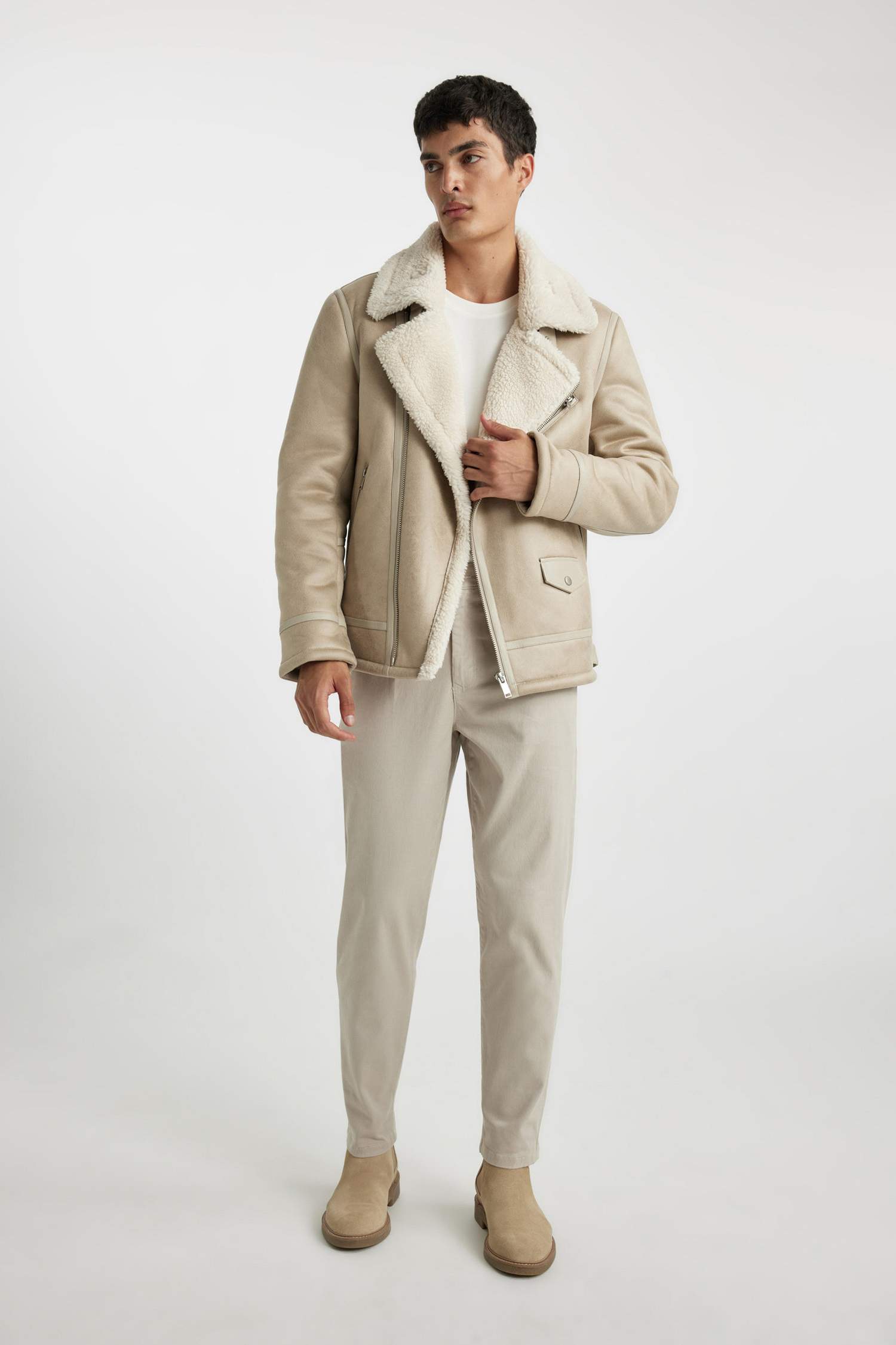 بنطلون سادة كاروت فيت