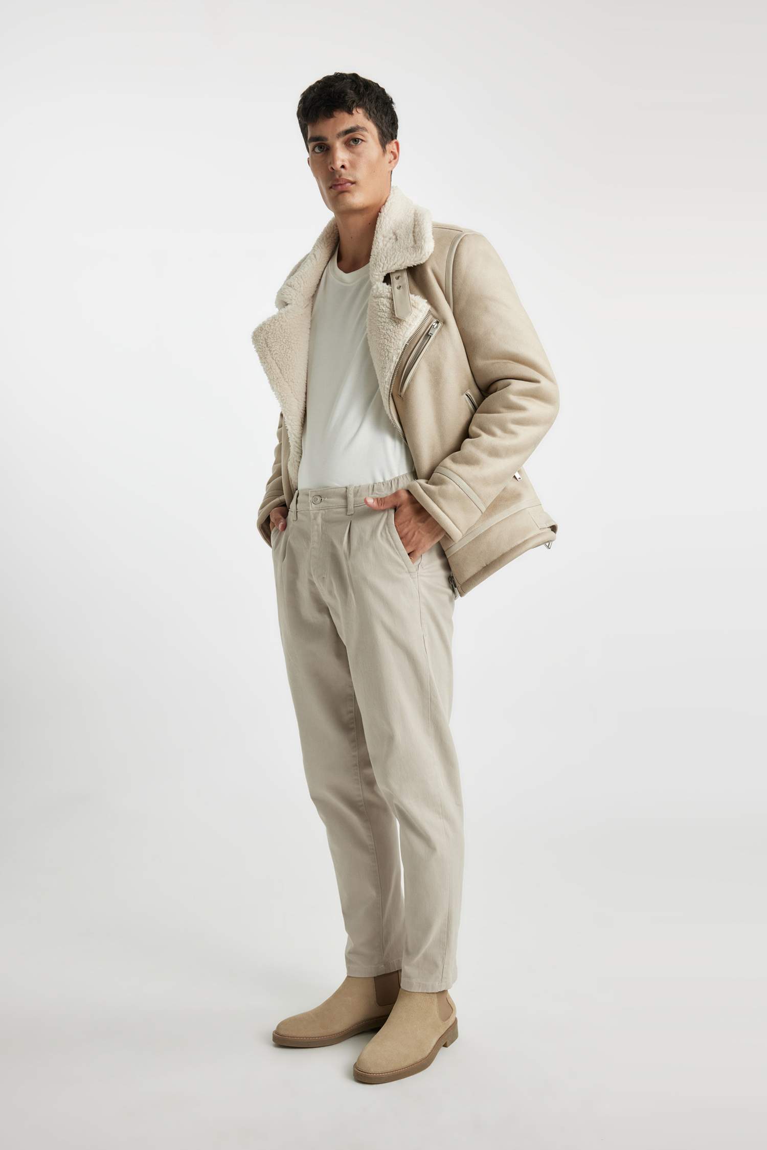 بنطلون سادة كاروت فيت