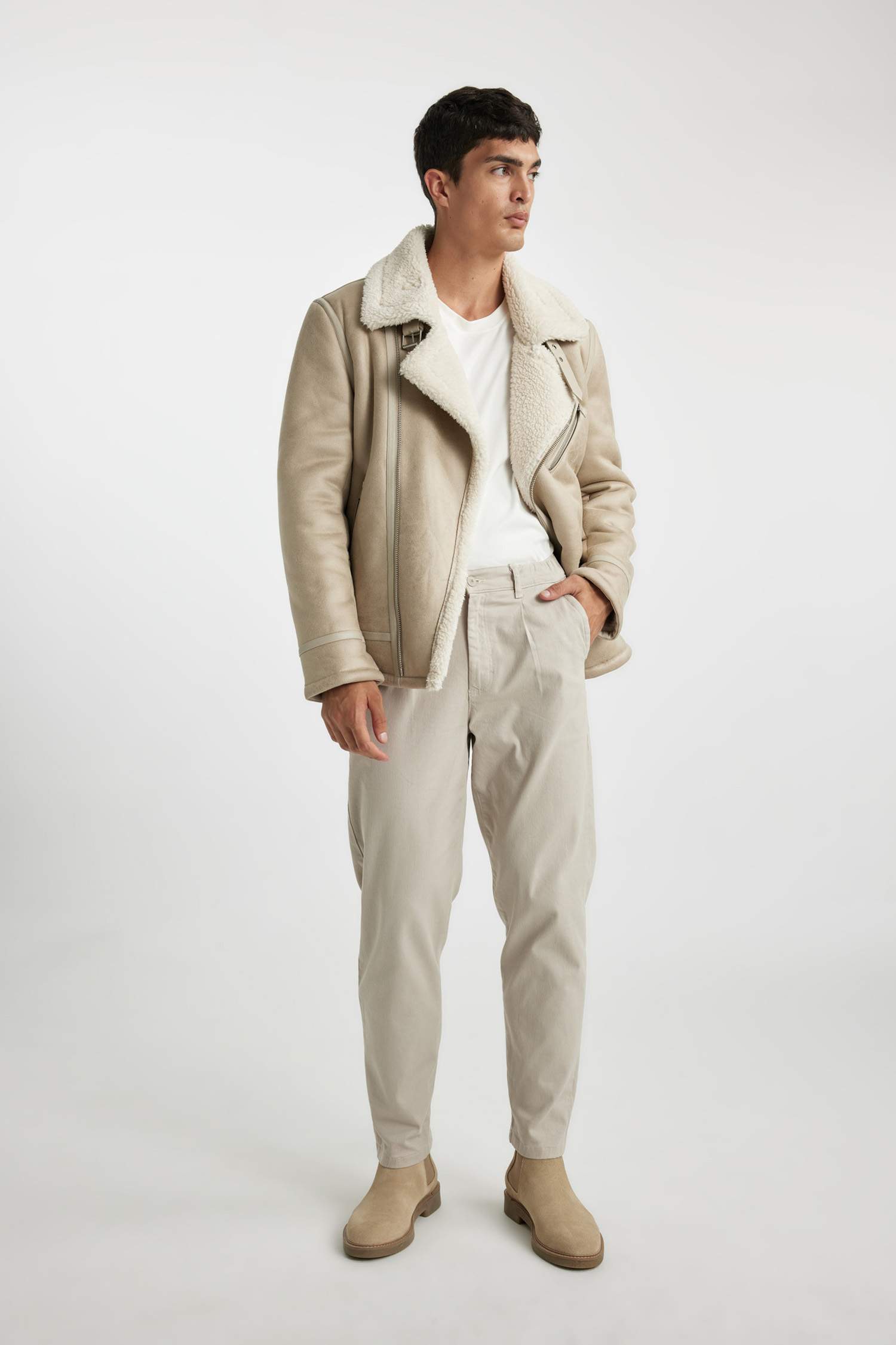 بنطلون سادة كاروت فيت