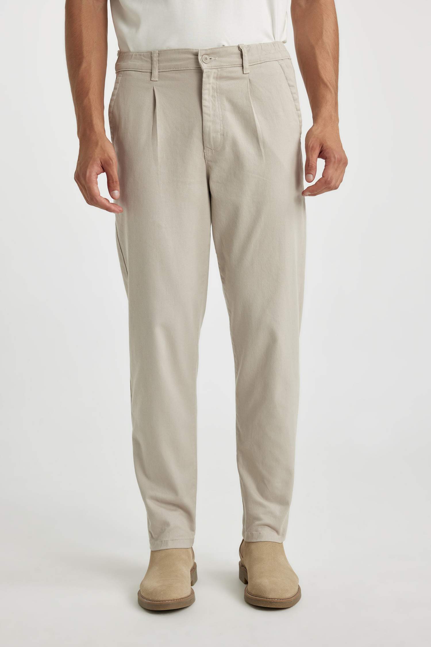 بنطلون سادة كاروت فيت