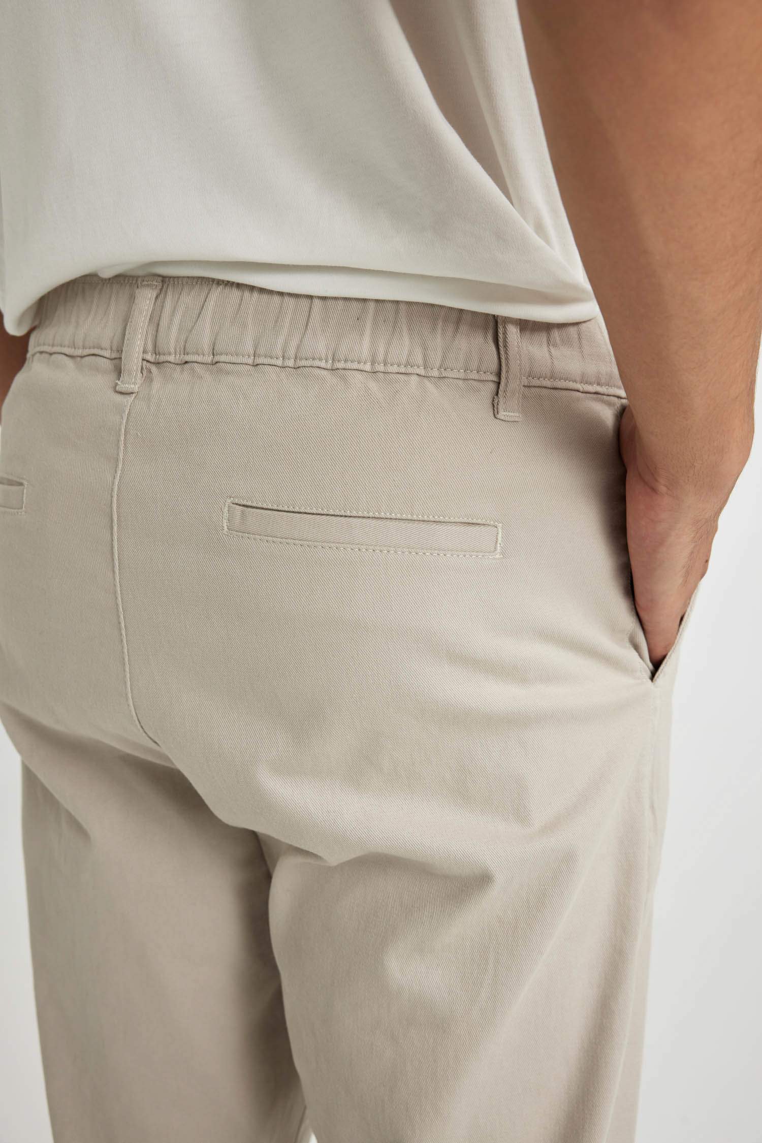 بنطلون سادة كاروت فيت