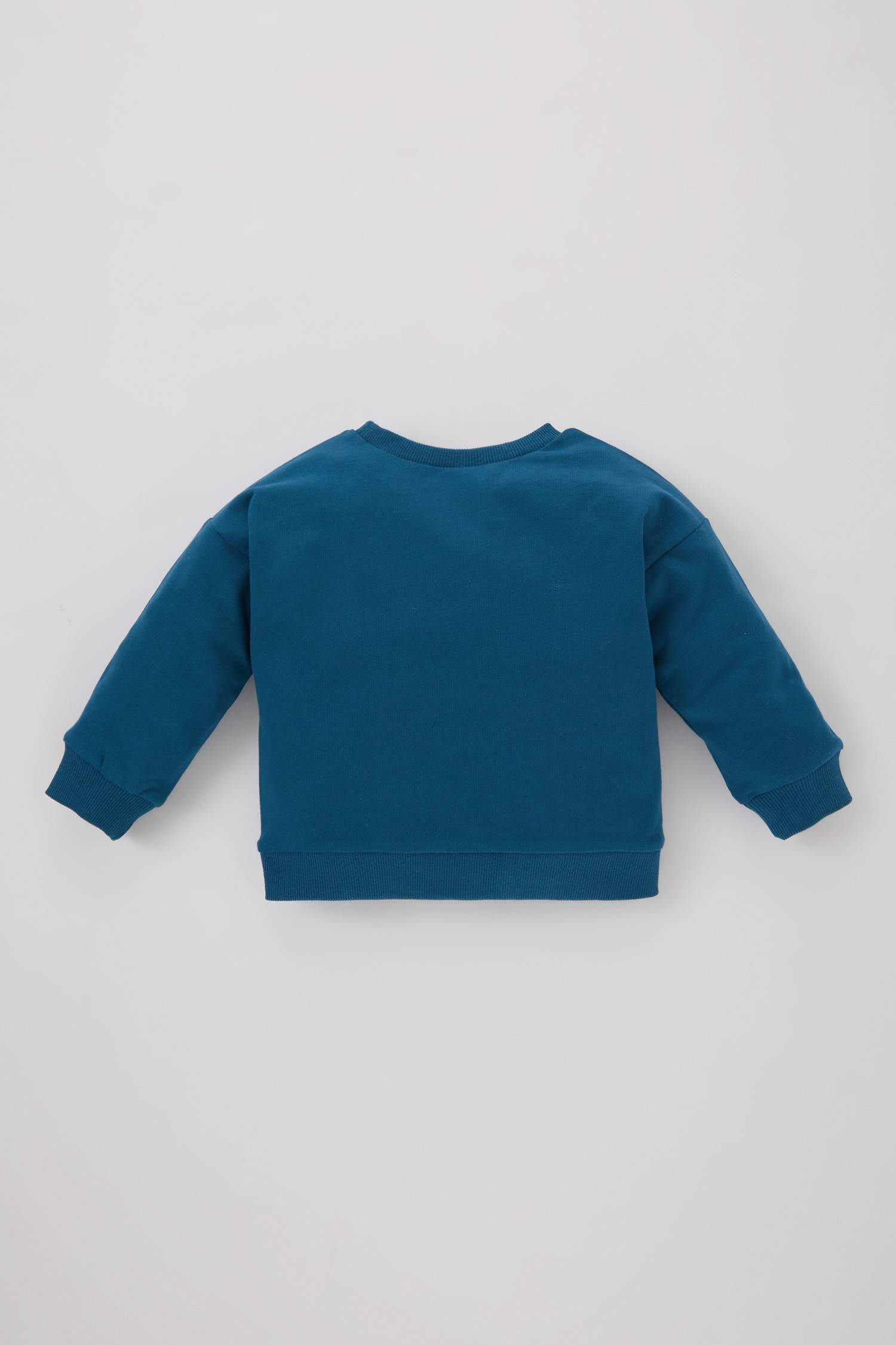 Свитшот с принтом из тонкой ткани для малышей мальчиков