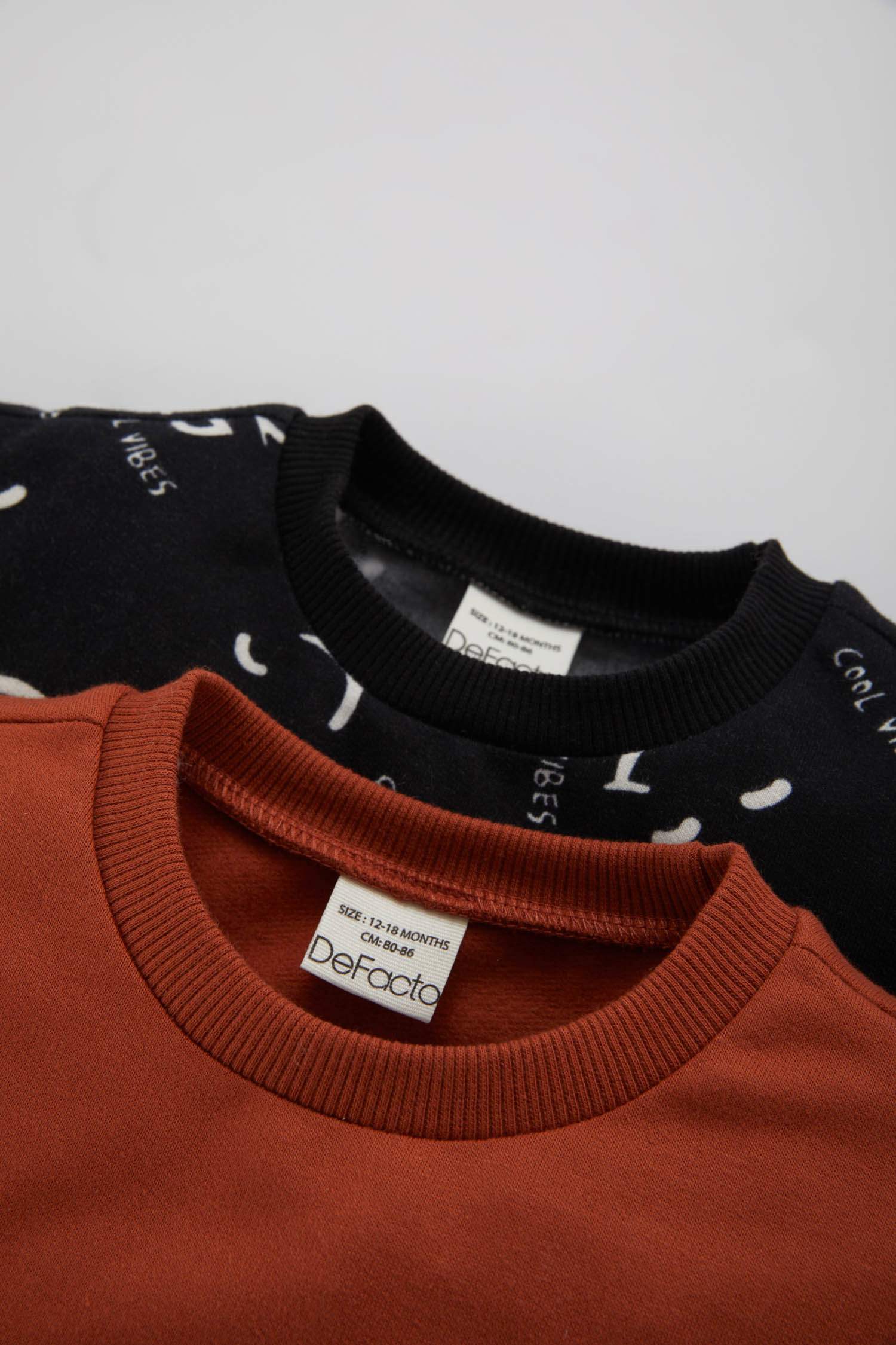 Сәби Ұл қалыпты пішім слоган велосипед мойыны 2 Свитер