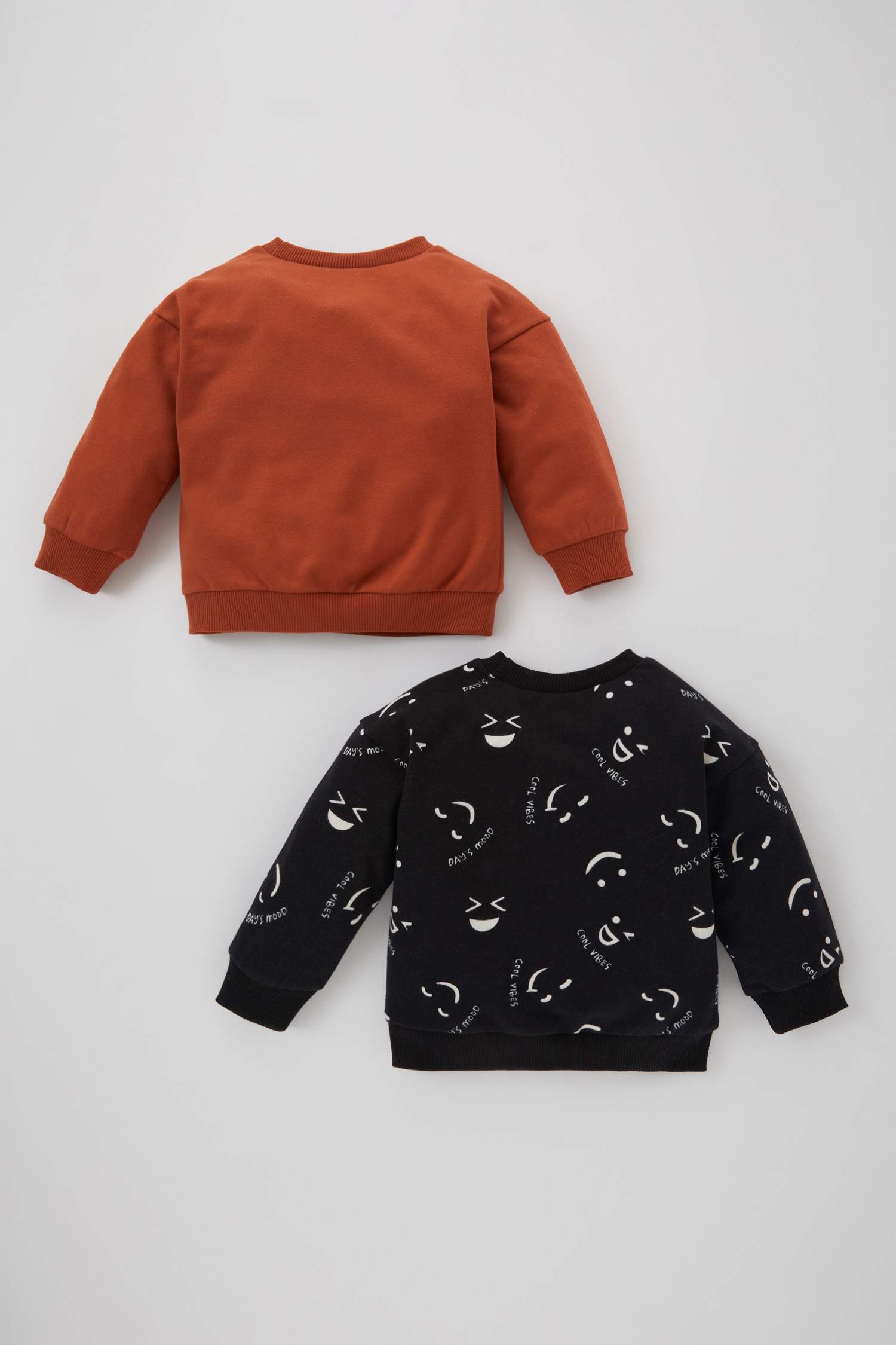 Сәби Ұл қалыпты пішім слоган велосипед мойыны 2 Свитер