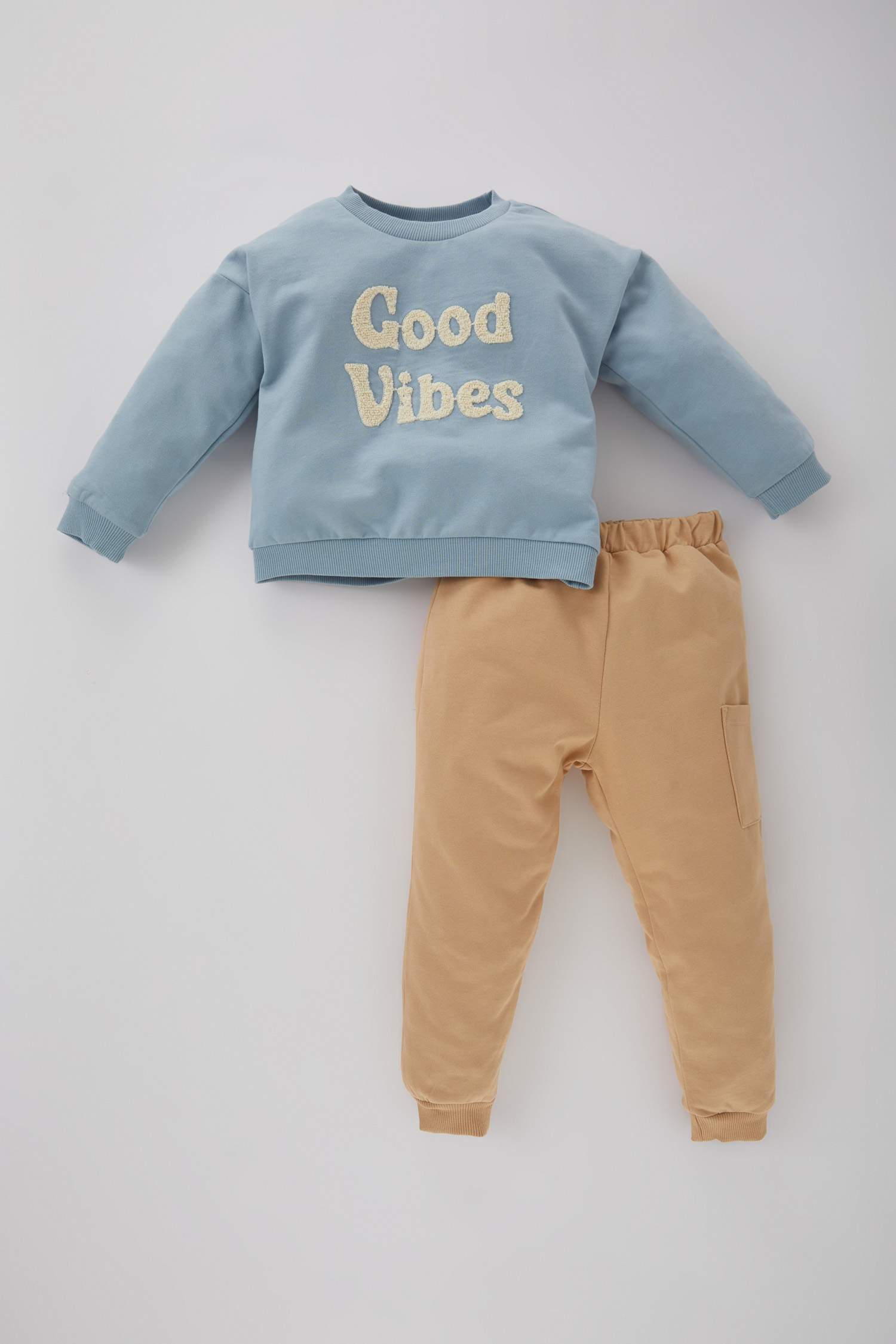 Комплект из 2-х вещей с принтом для малышей мальчиков