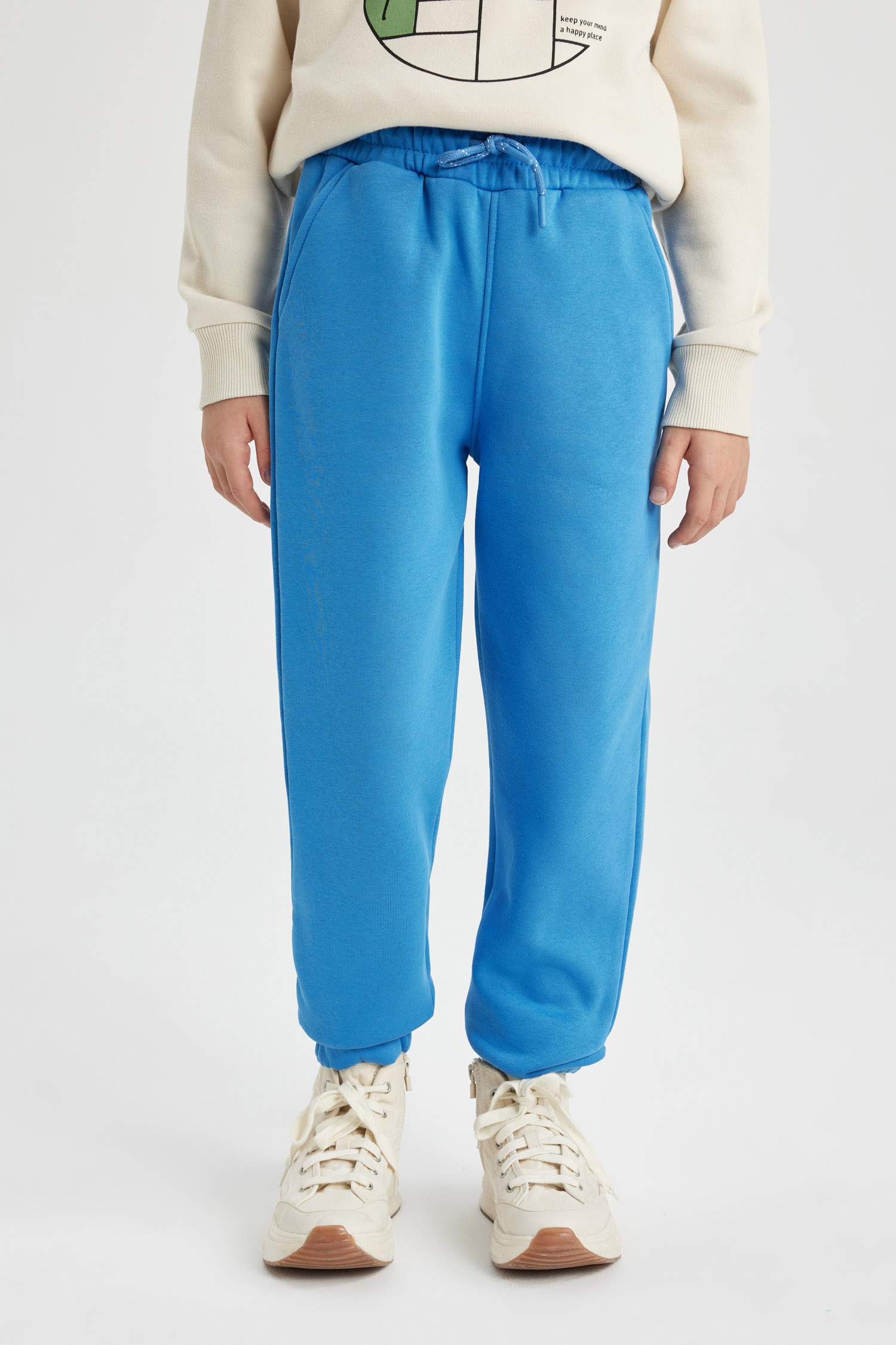 Boy Regular Fit Thick Sweatpant