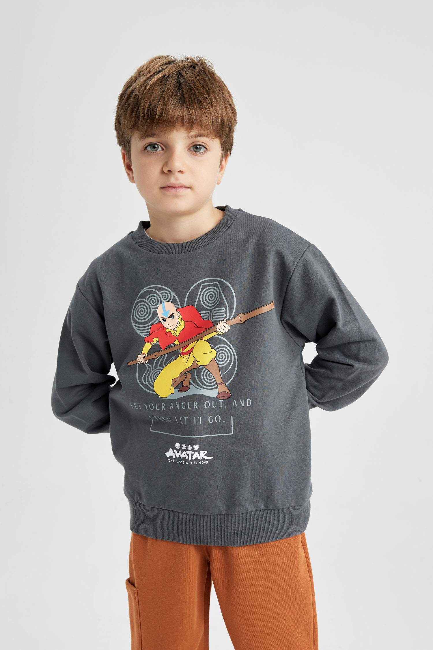 Last best sale airbender sweatshirt