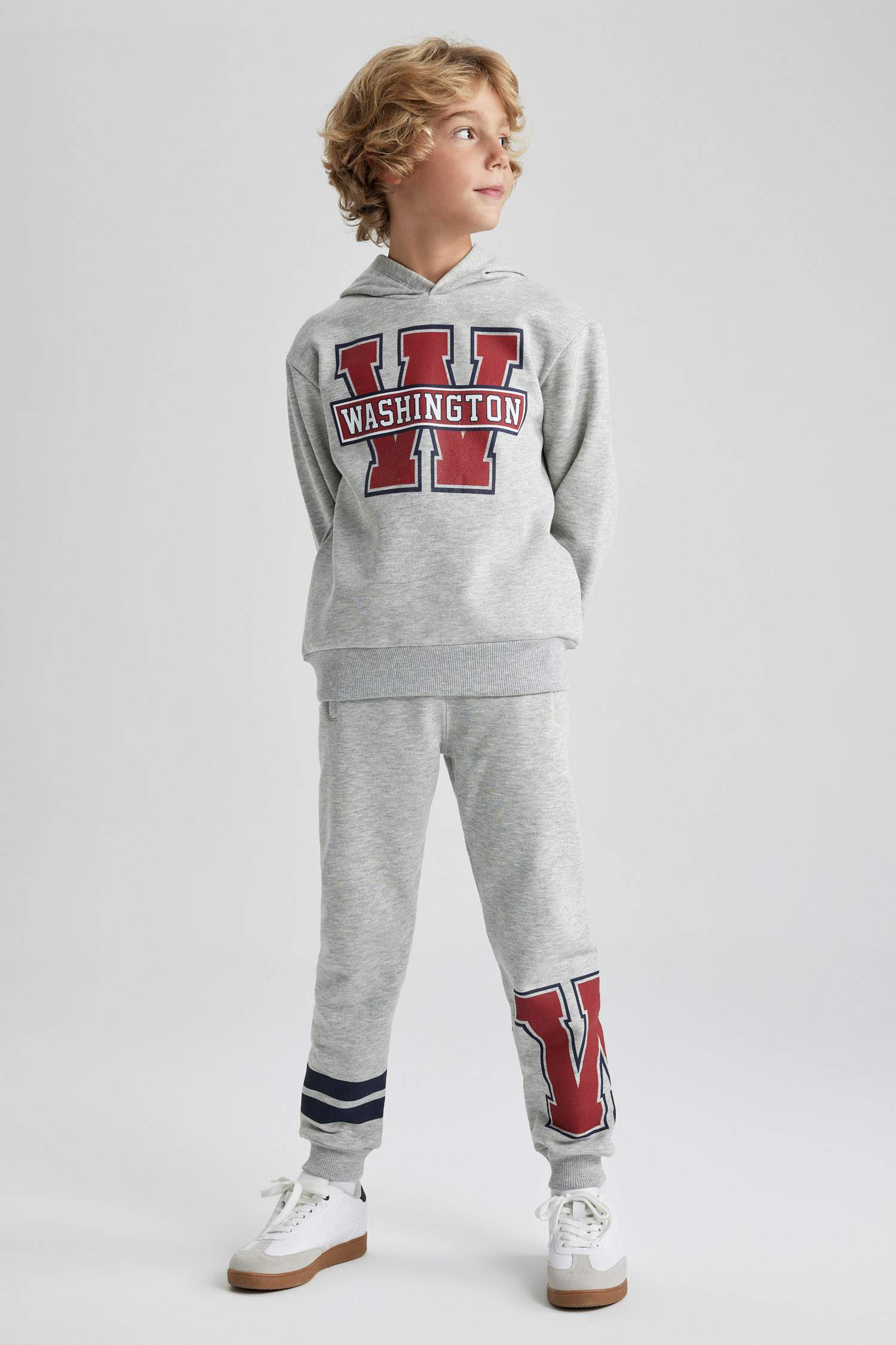 Boy Printed Jogger Sweatpant