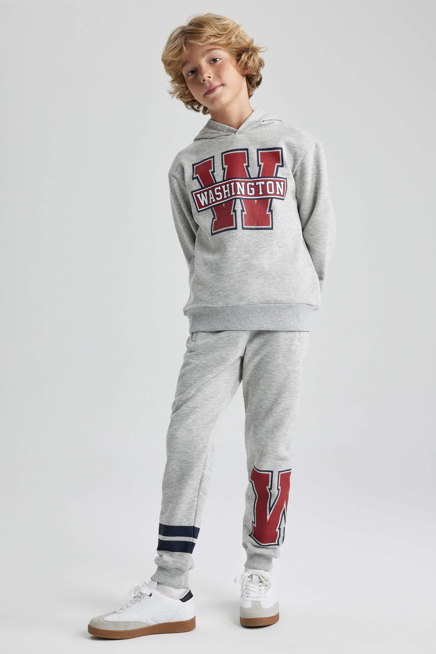 Boy Printed Jogger Sweatpant