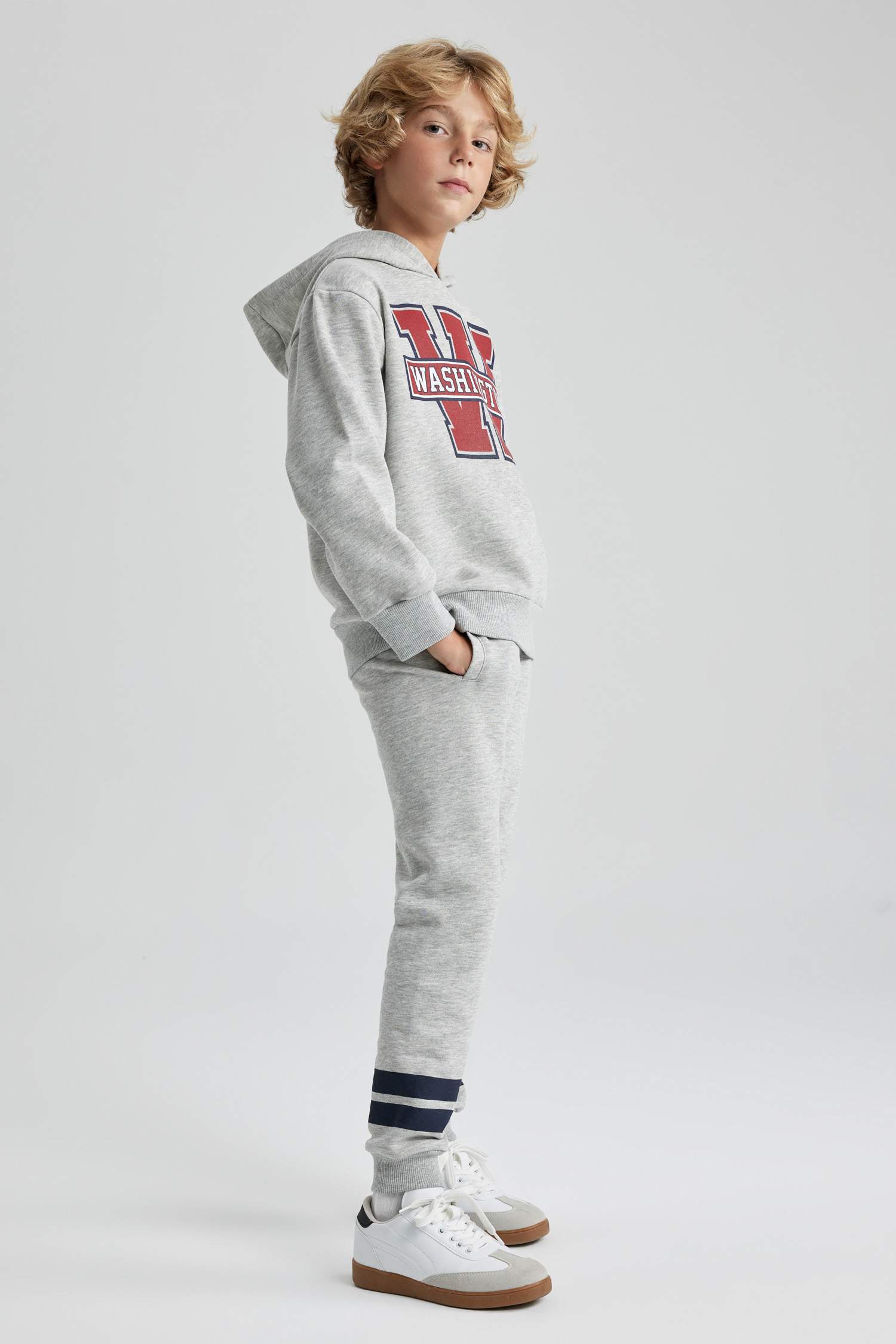 Boy Printed Jogger Sweatpant