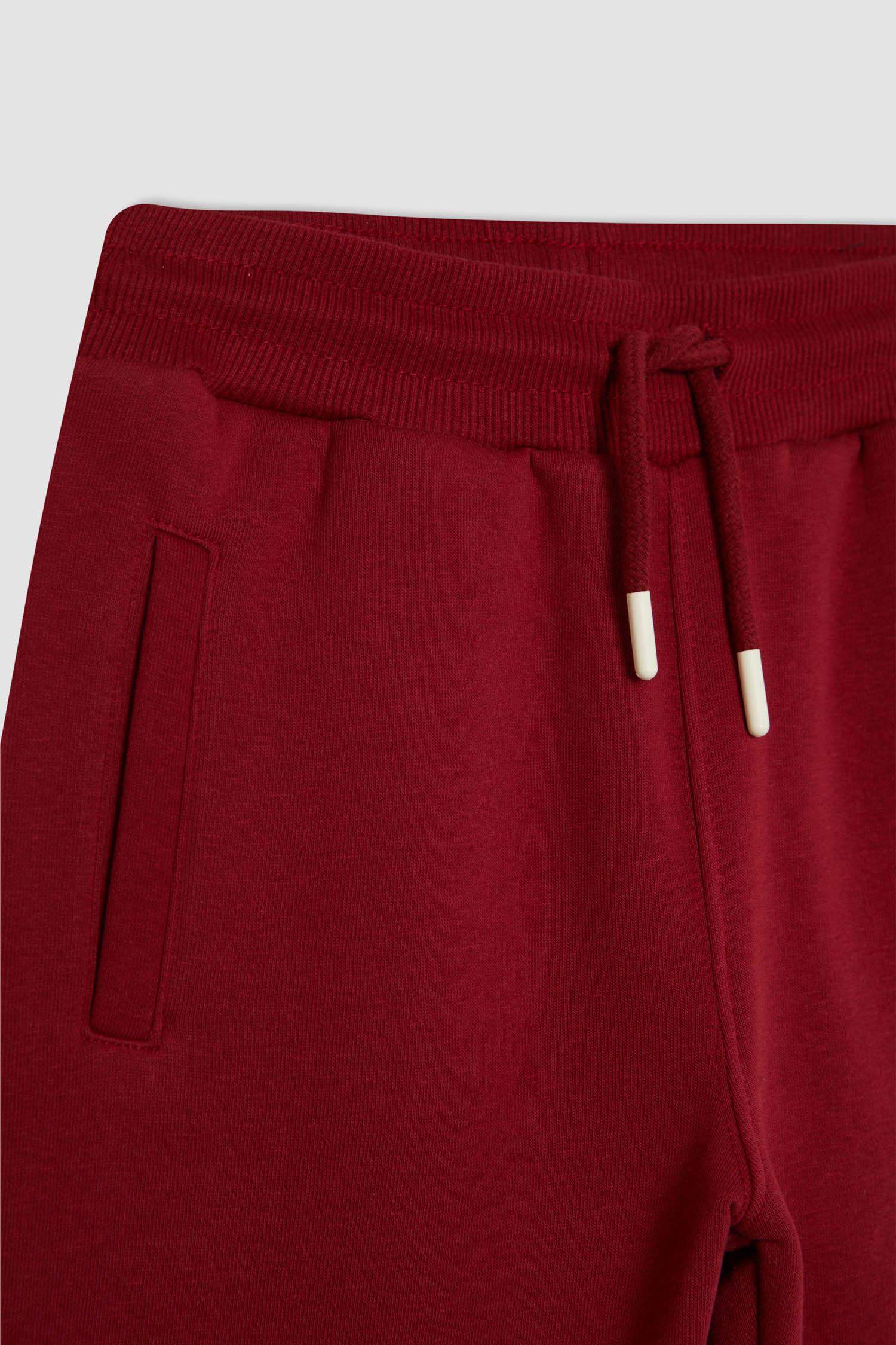 Boy Printed Thick Sweatpants