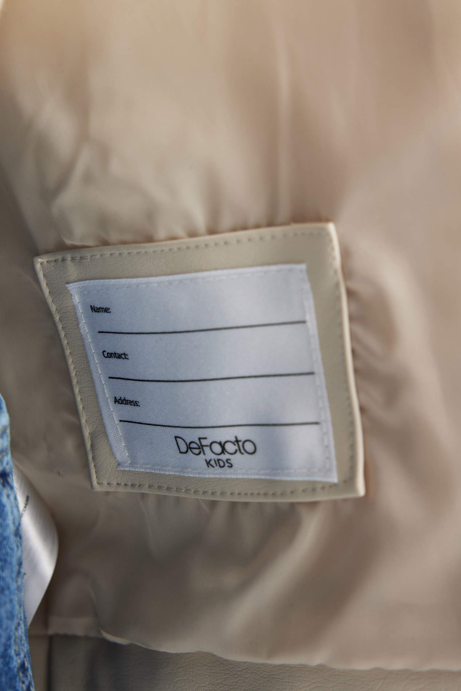 Куртка из искусственной кожи водоотталкивающая ткань оверсайз из искусственной кожи для девочек