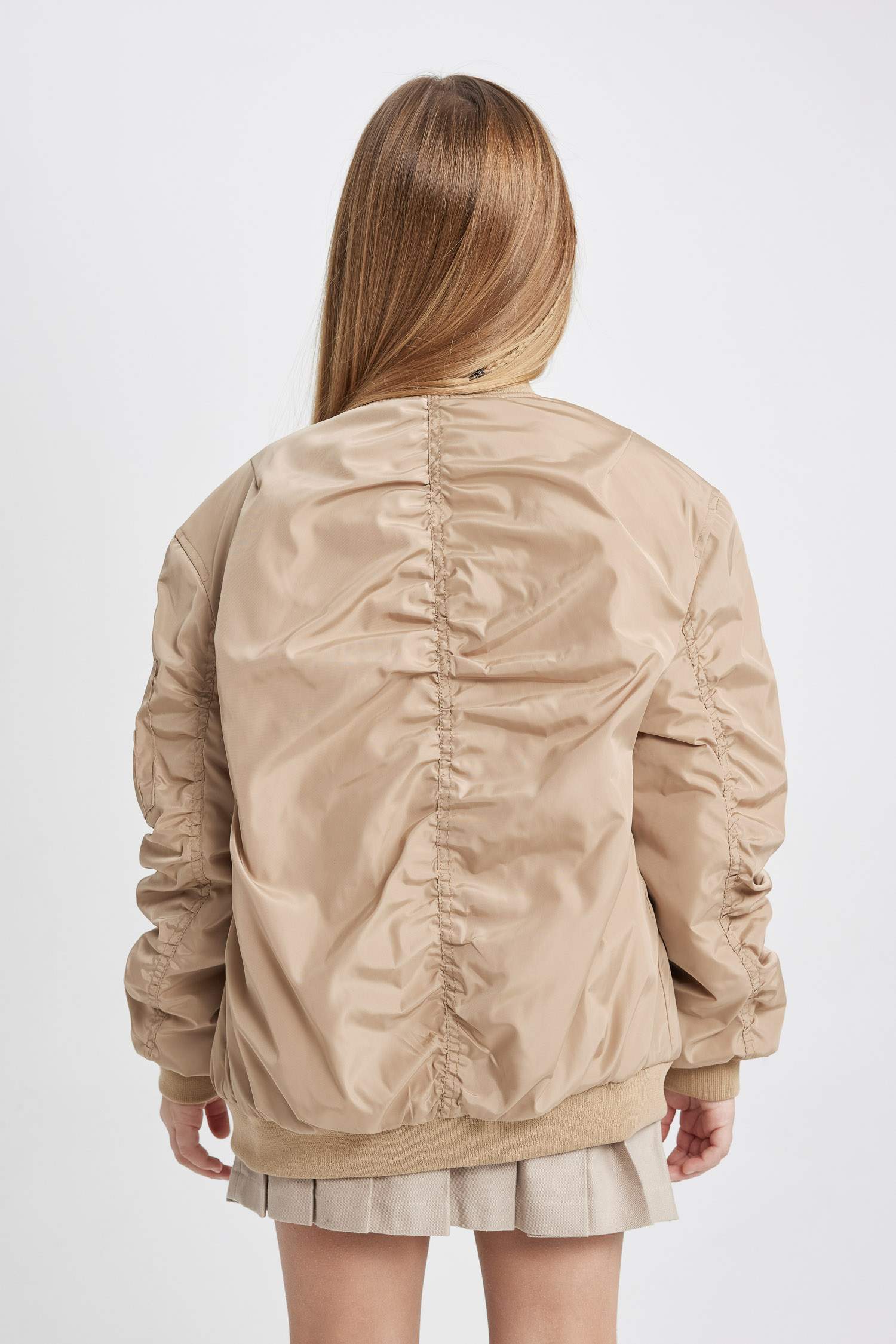 جاكيت بومبر بناتي مقاوم للماء