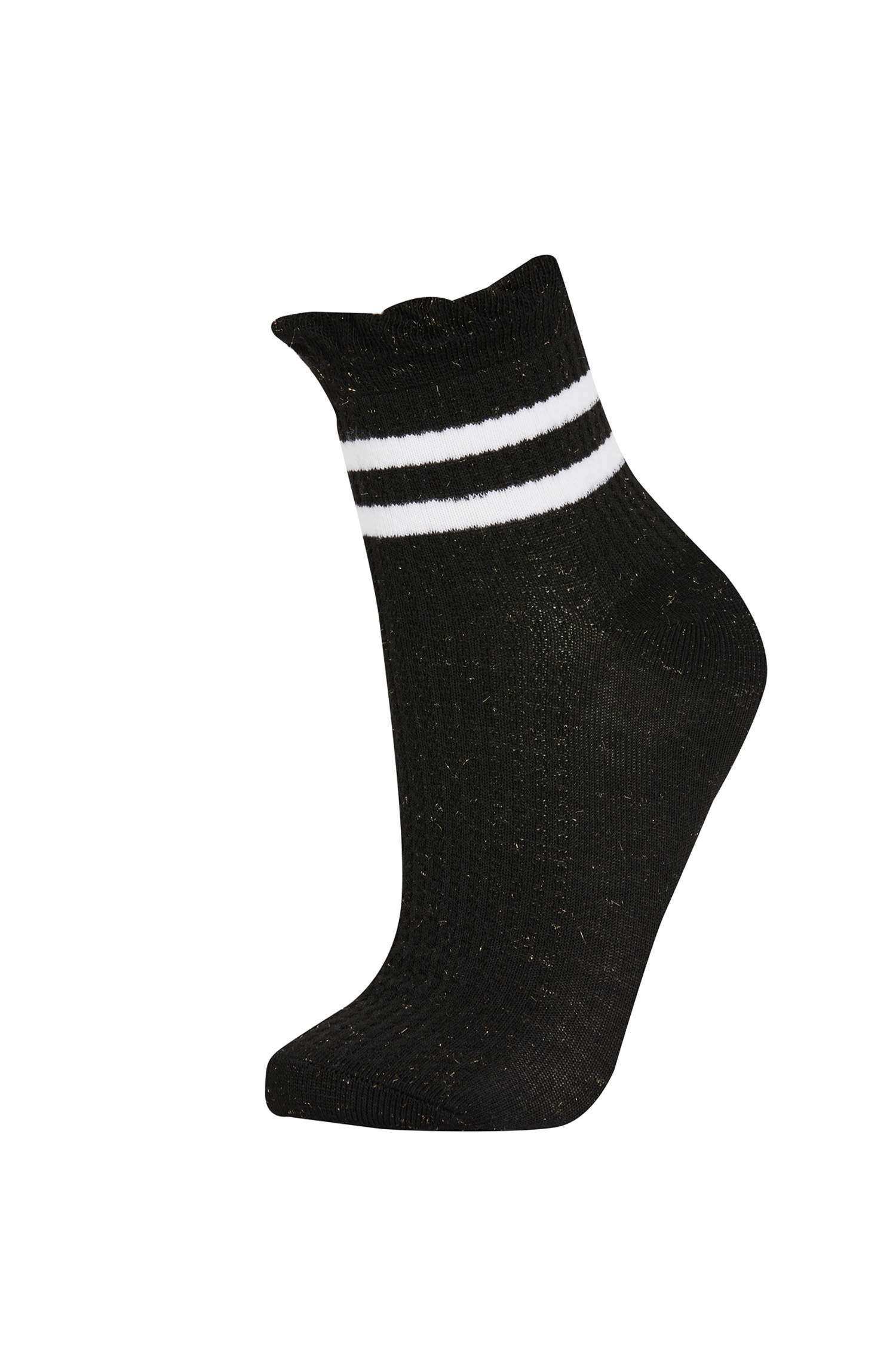 Kadın 3'lü Soket Çorap