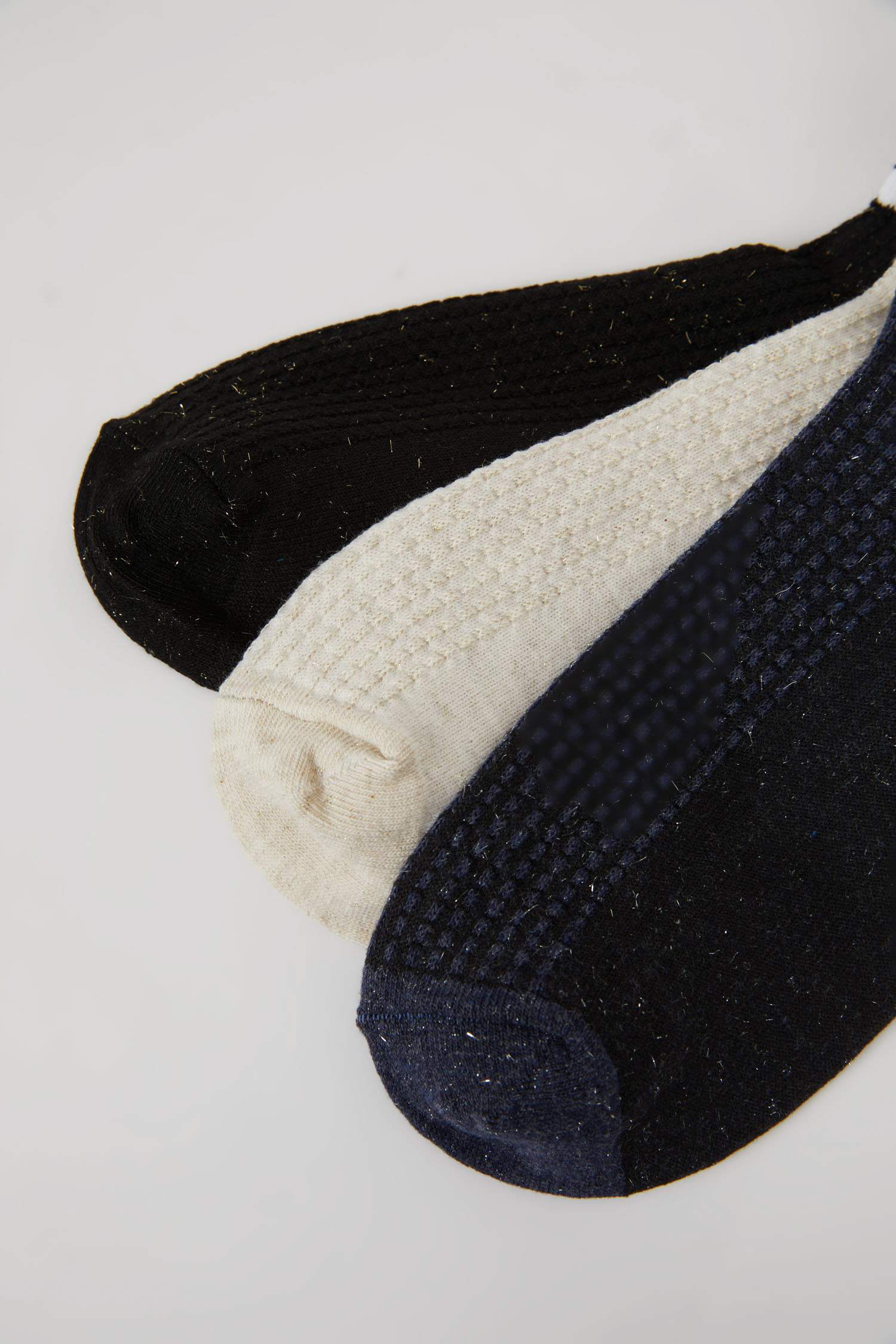 Kadın 3'lü Soket Çorap