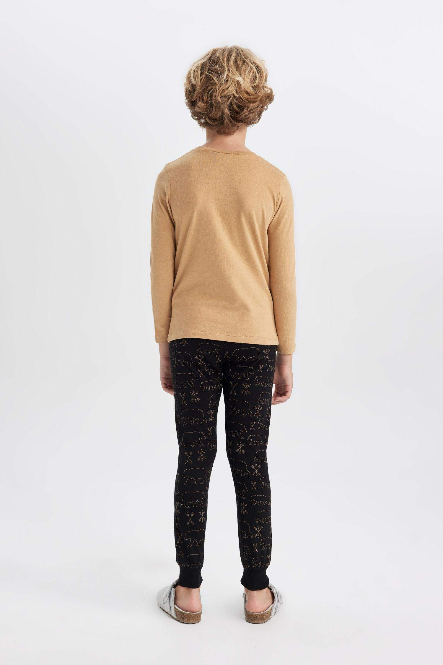 2 piece Regular Fit Knitted Pyjamas