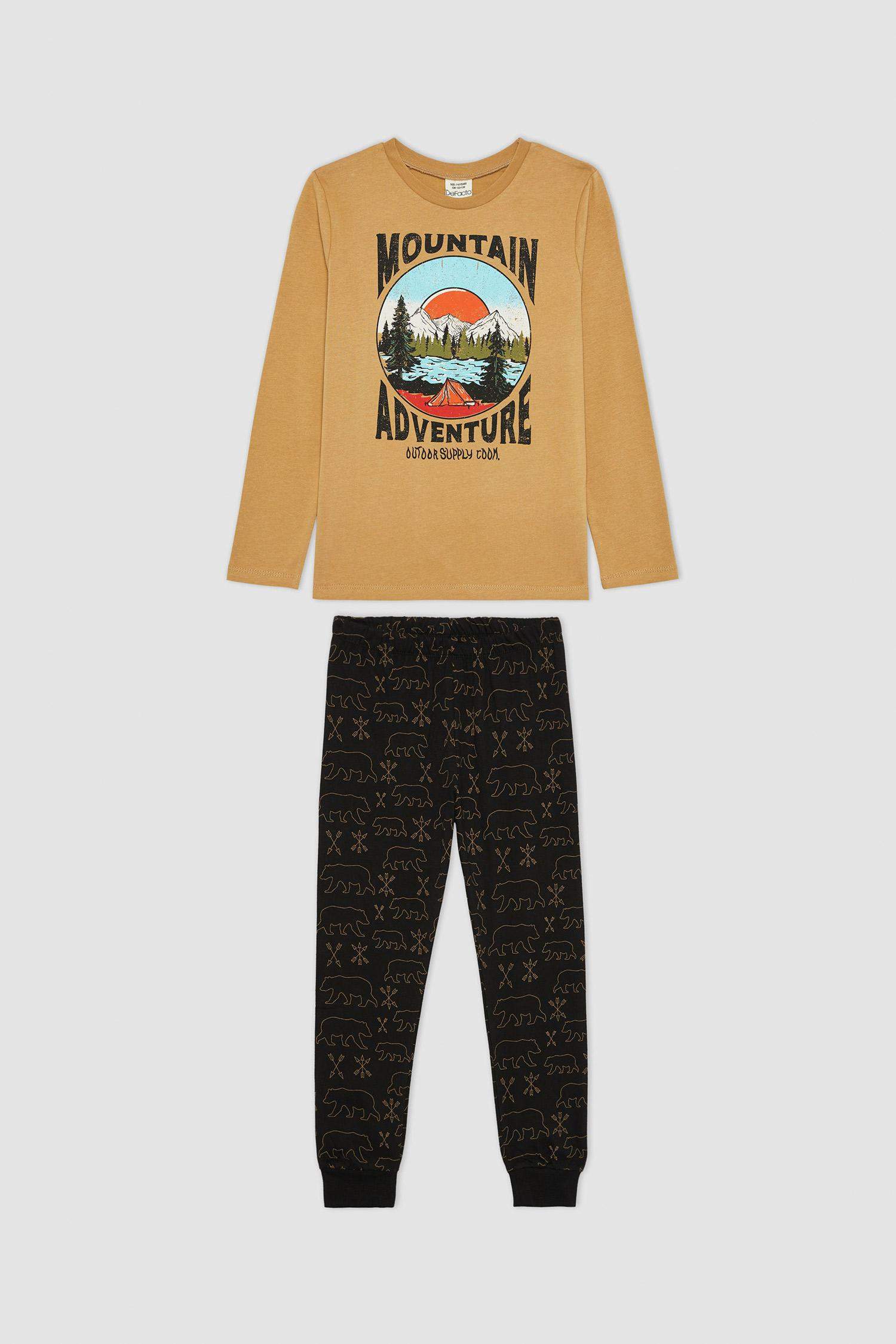 2 piece Regular Fit Knitted Pyjamas