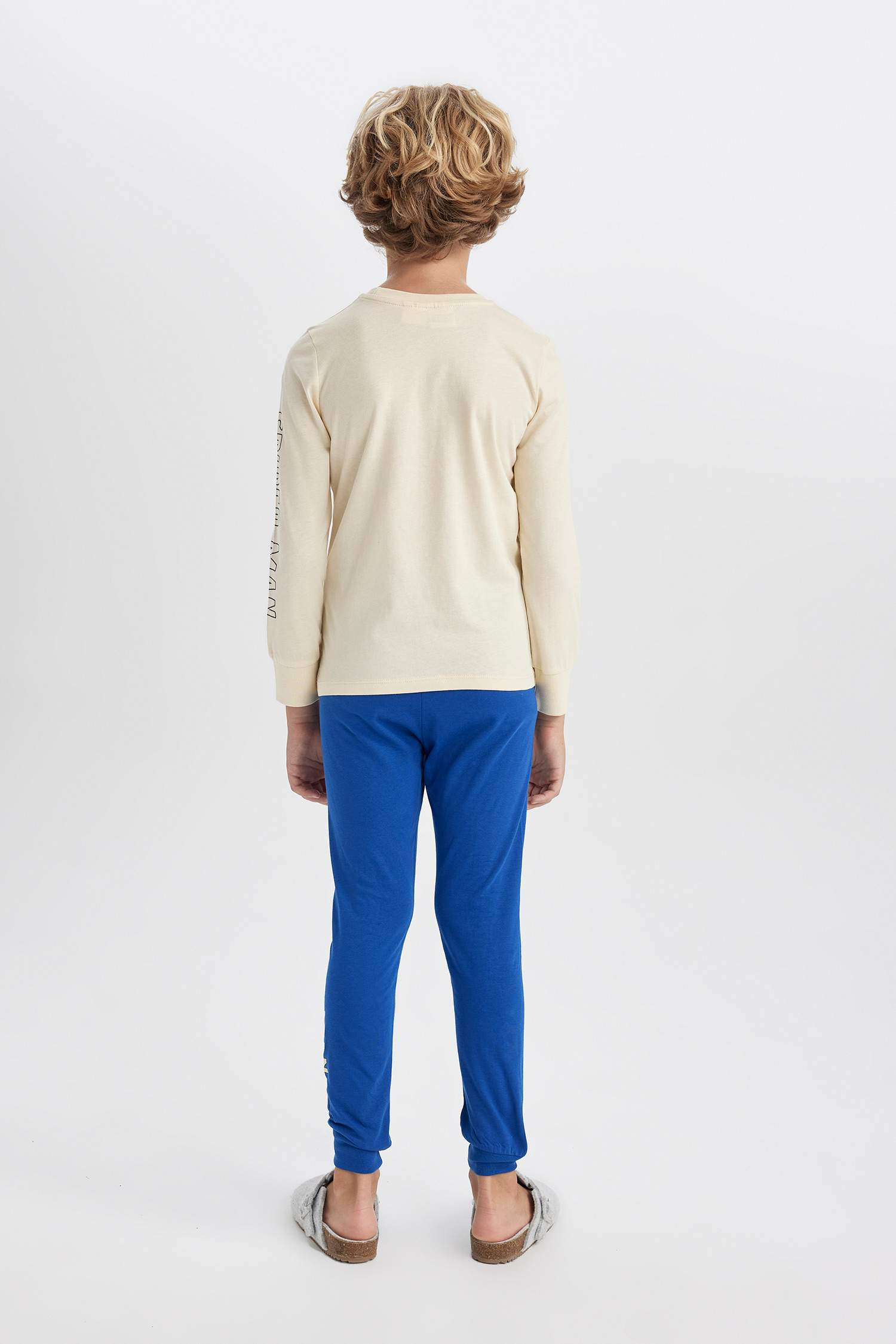 2 piece Regular Fit Spiderman Licensed Knitted Pyjamas