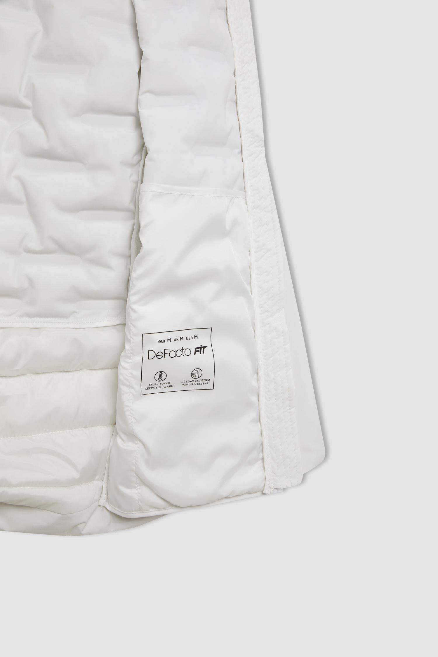 Su İtici Mont Rüzgar Geçirmez Slim Fit Dar Kesim Çıkarılabilir Kapüşonlu Fermuarlı