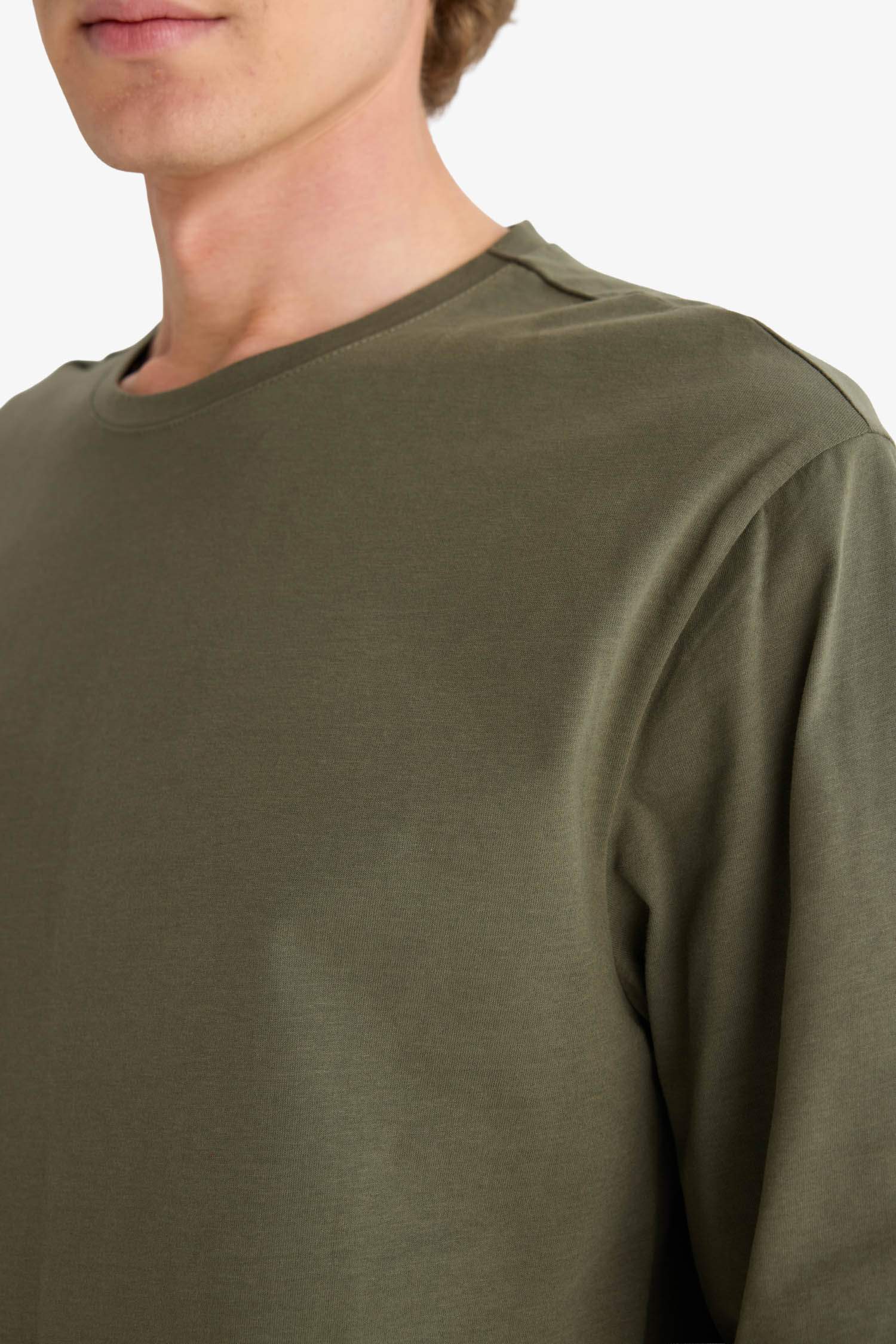 سيت بجامة كاروهات قصة عادية ردن طويل - قطعتين