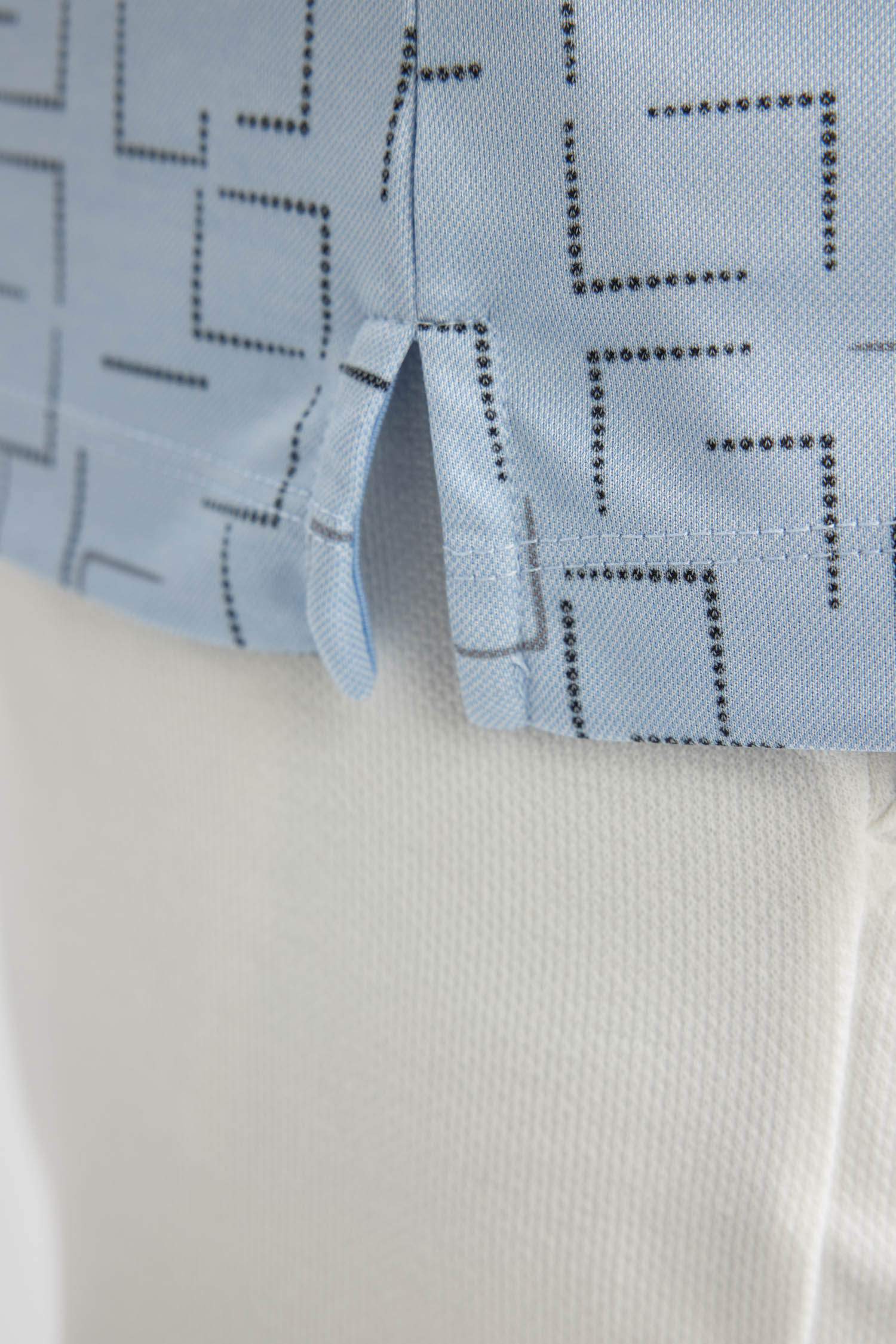 түймелі поло жағасы орташа Поло