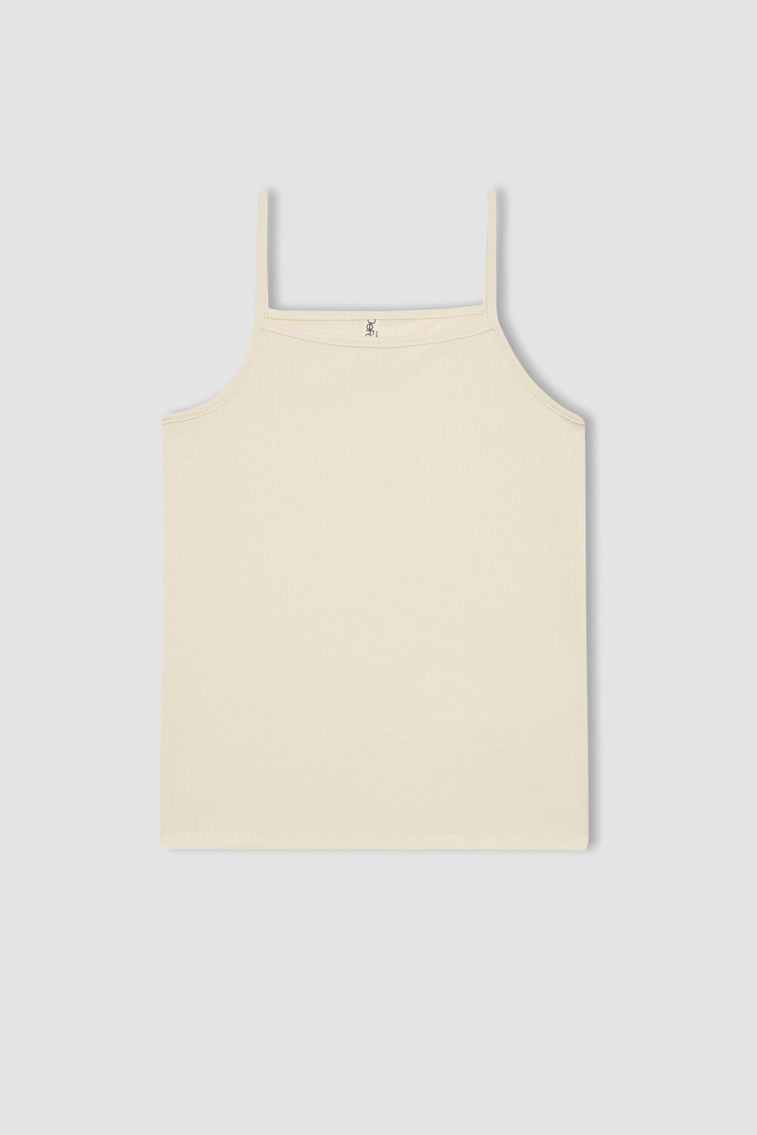 Girl Printed Crop Sweatshirt Undershirt 2 Piece Set