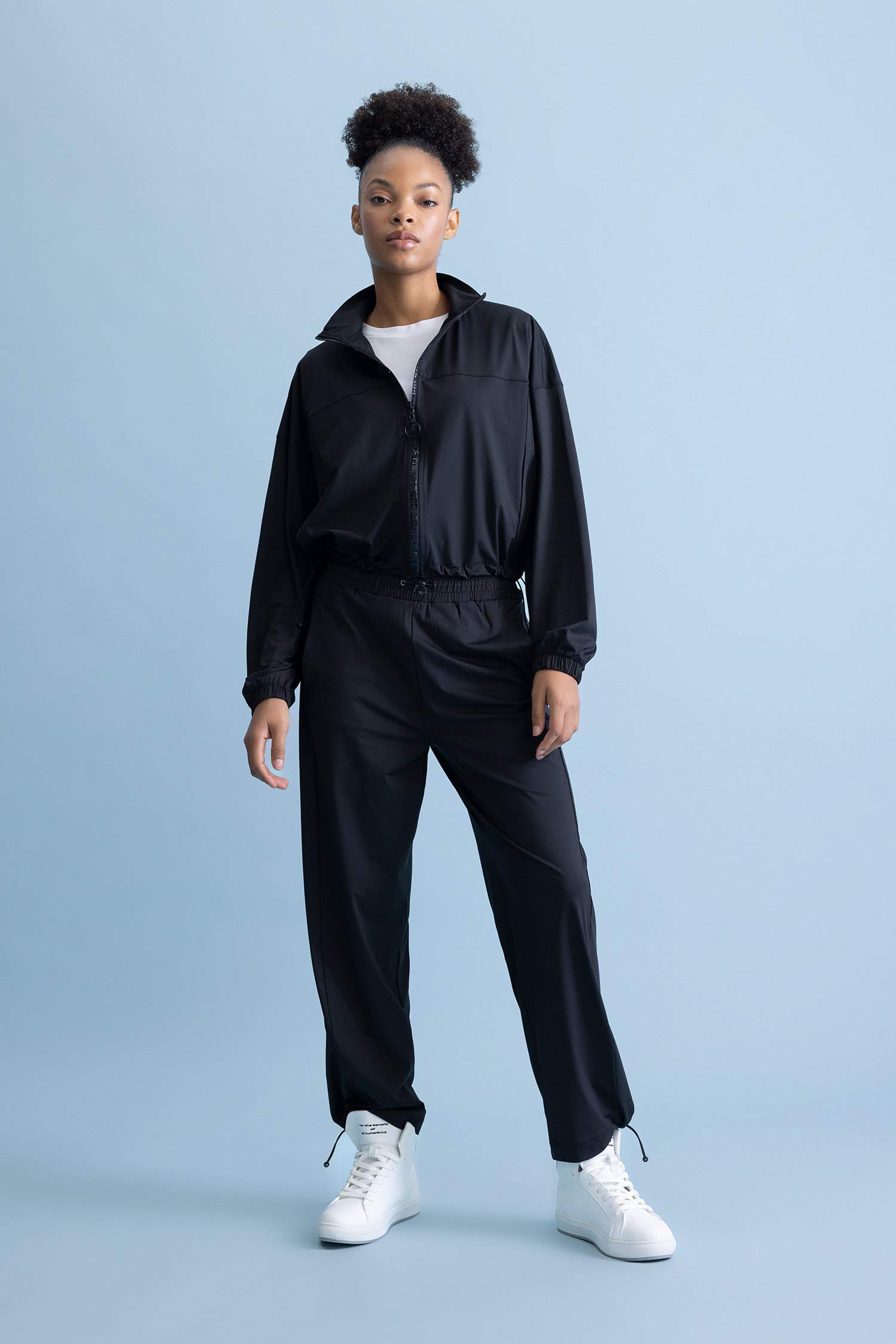 DeFactoFit Standard Fit Zippered Premium Cardigan