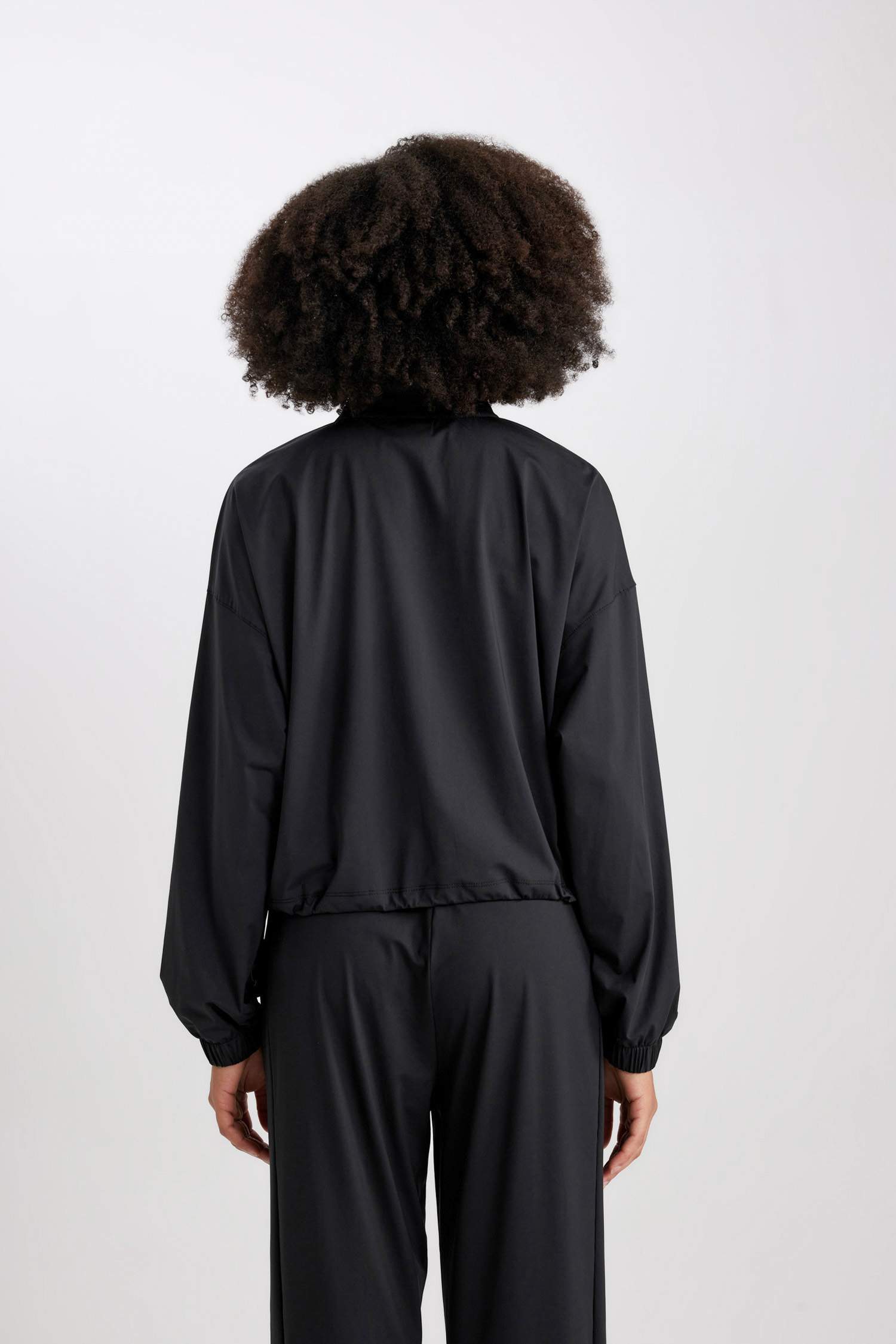 DeFactoFit Standard Fit Zippered Premium Cardigan